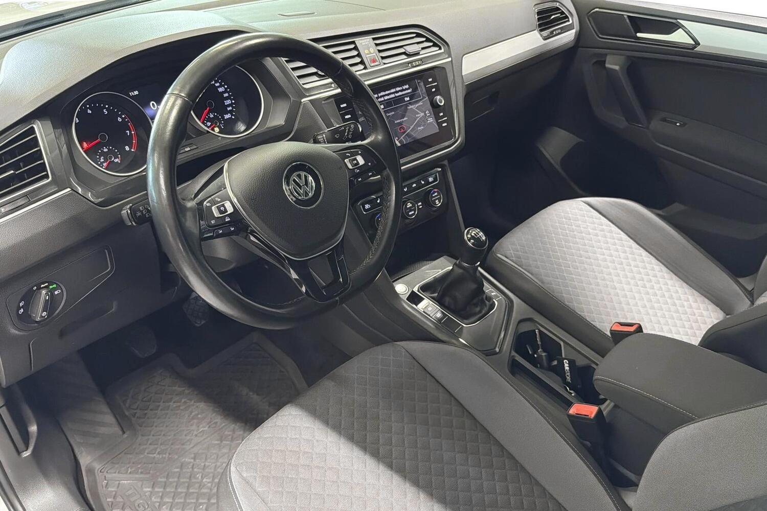 Volkswagen Tiguan vaihtoauto