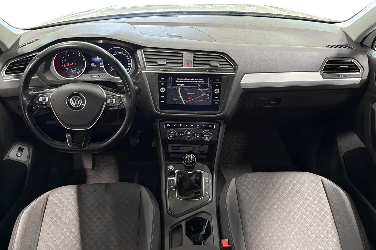 Volkswagen Tiguan vaihtoauto