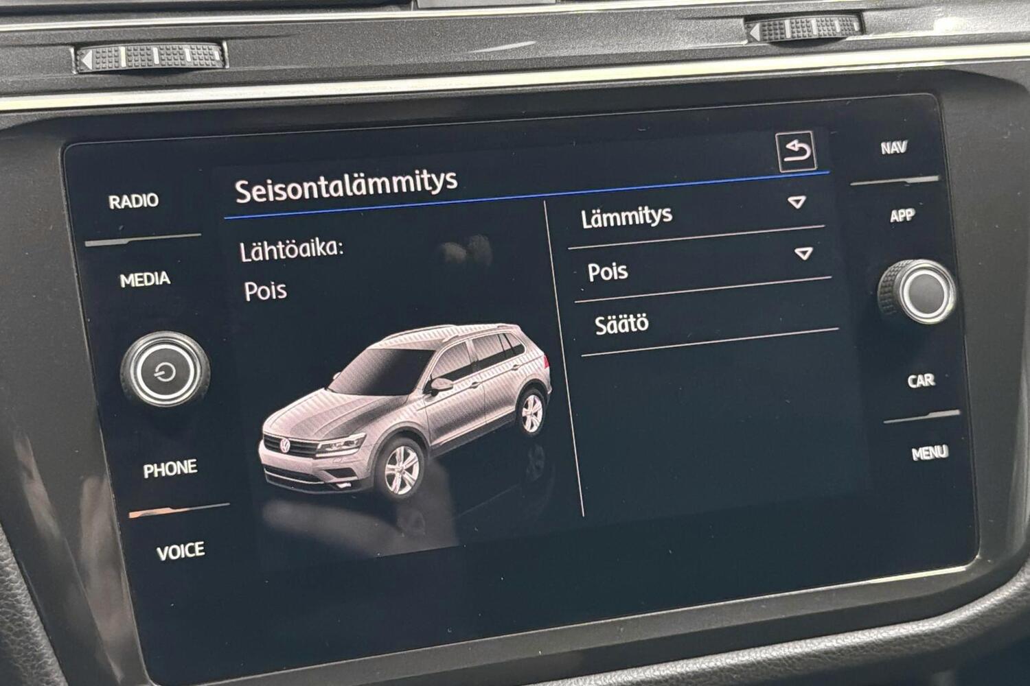 Volkswagen Tiguan vaihtoauto