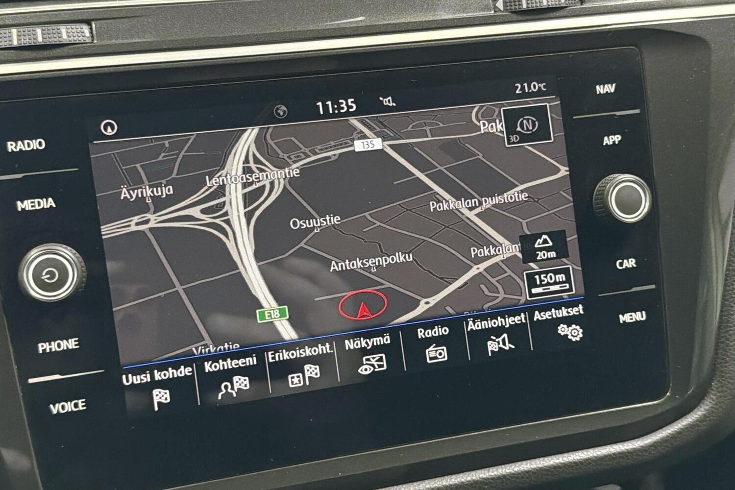 Volkswagen Tiguan vaihtoauto