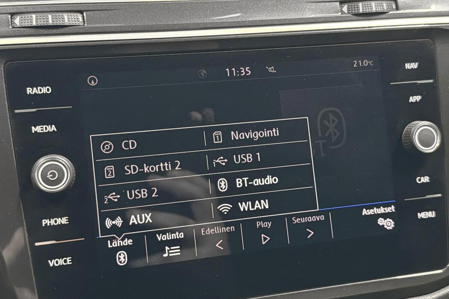 Volkswagen Tiguan vaihtoauto