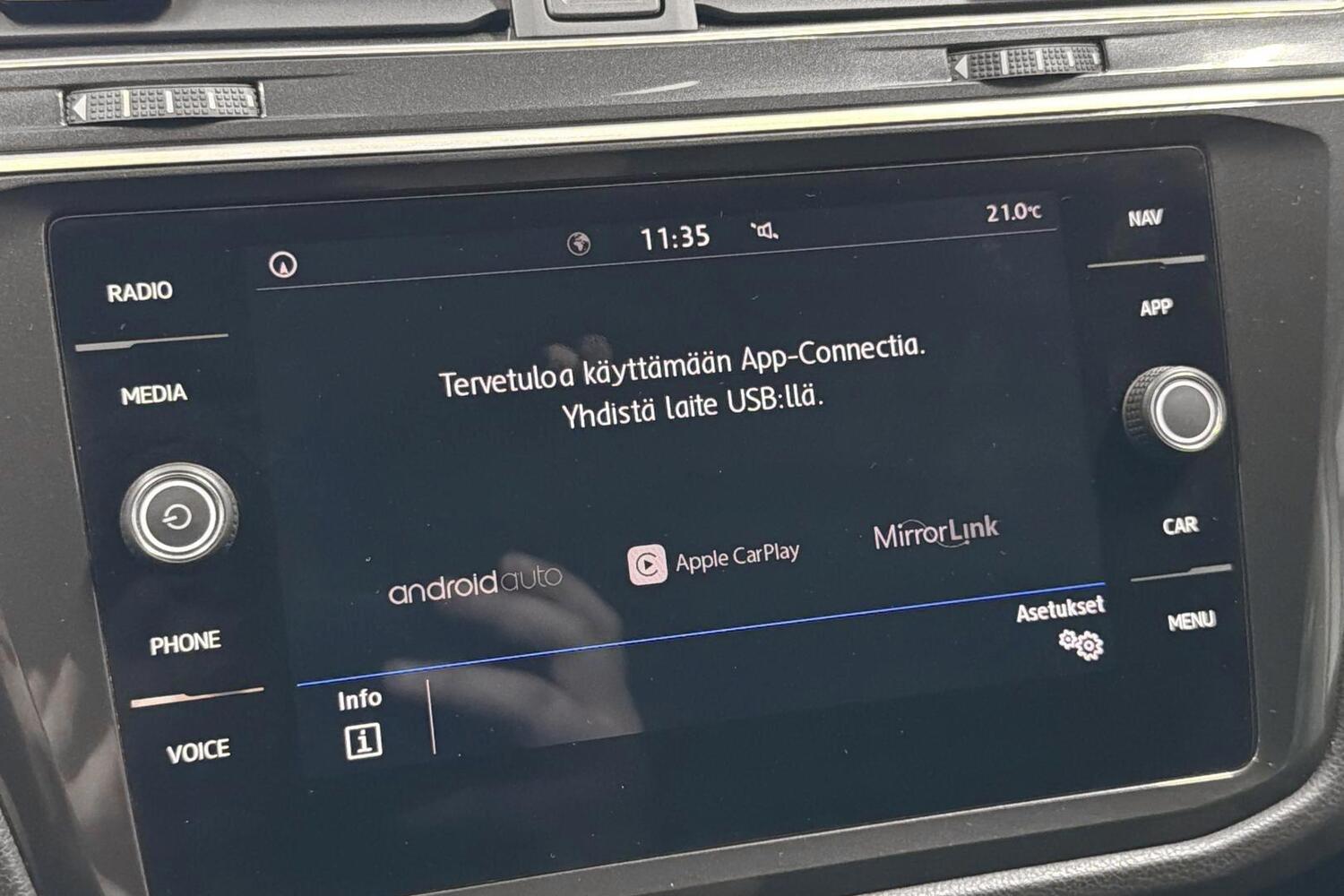 Volkswagen Tiguan vaihtoauto
