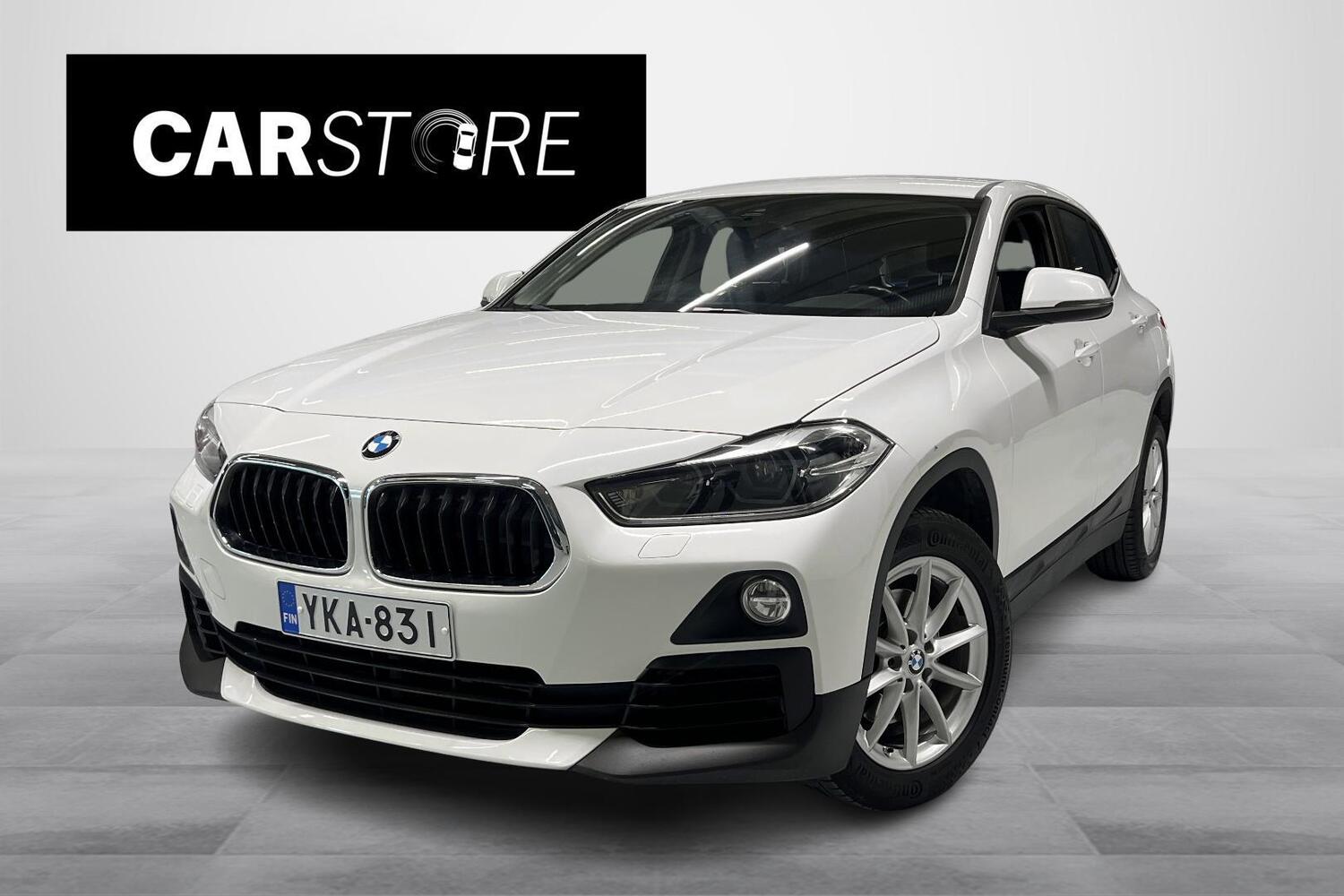 BMW X2 vaihtoauto
