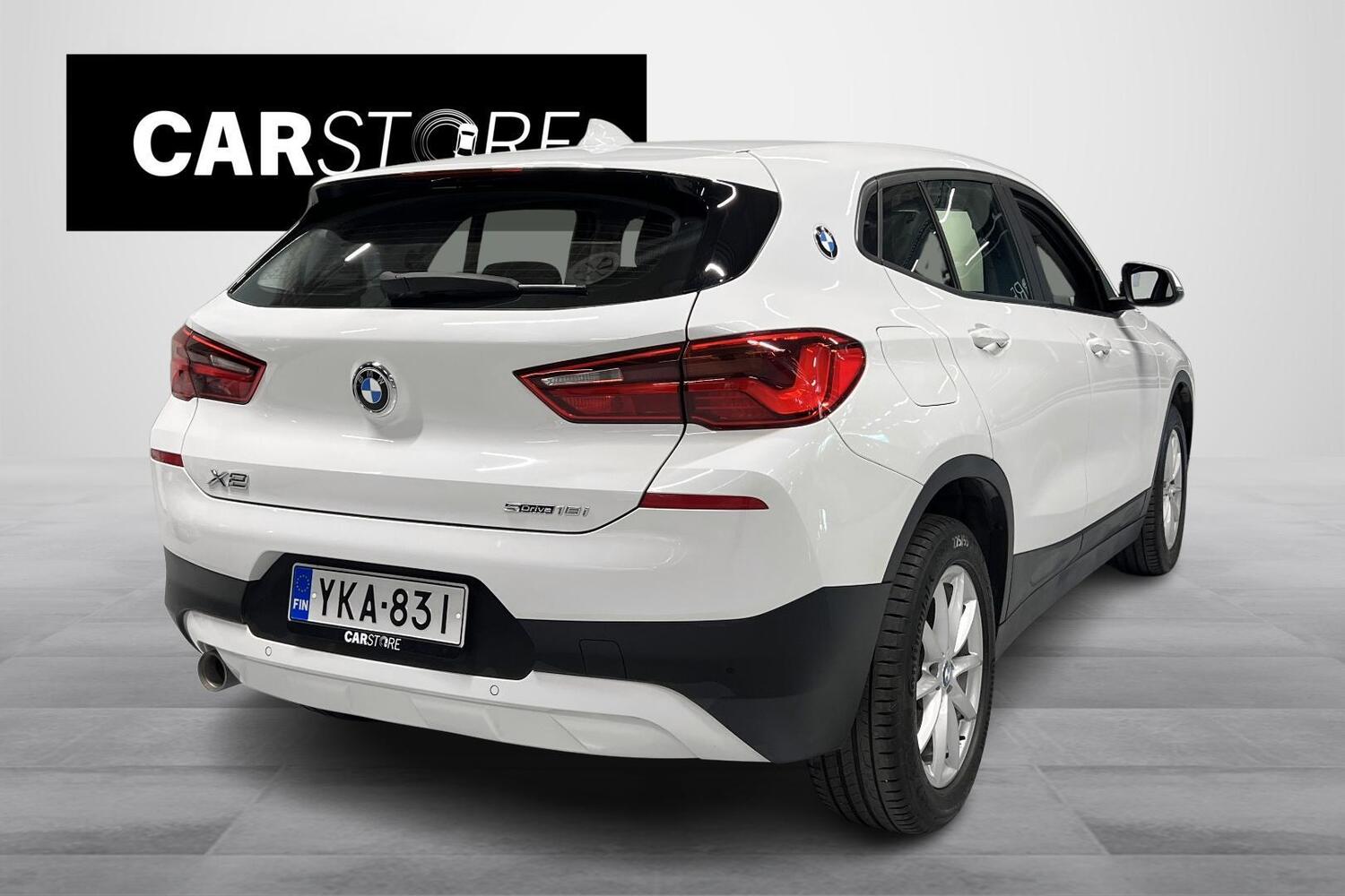 BMW X2 vaihtoauto