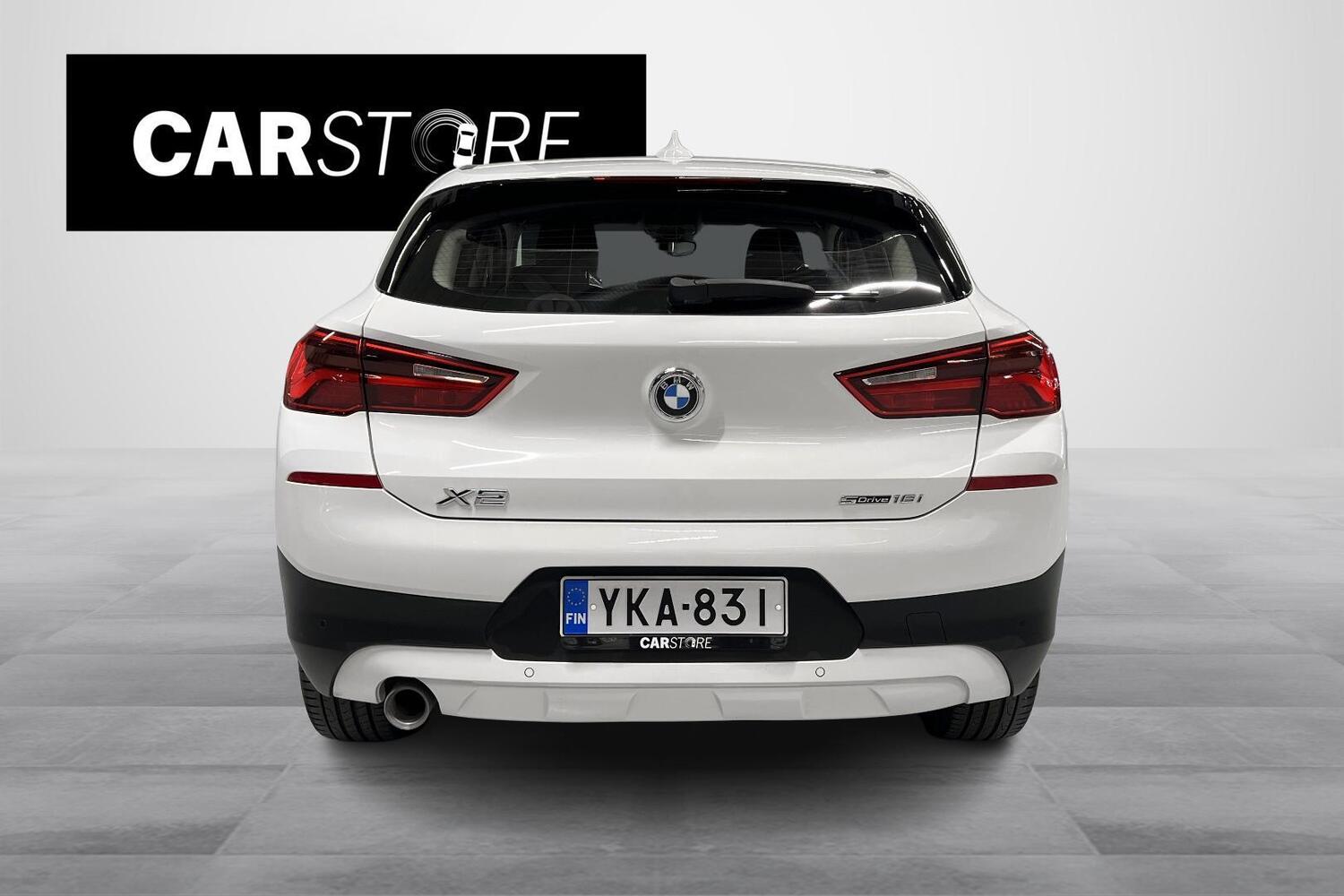 BMW X2 vaihtoauto