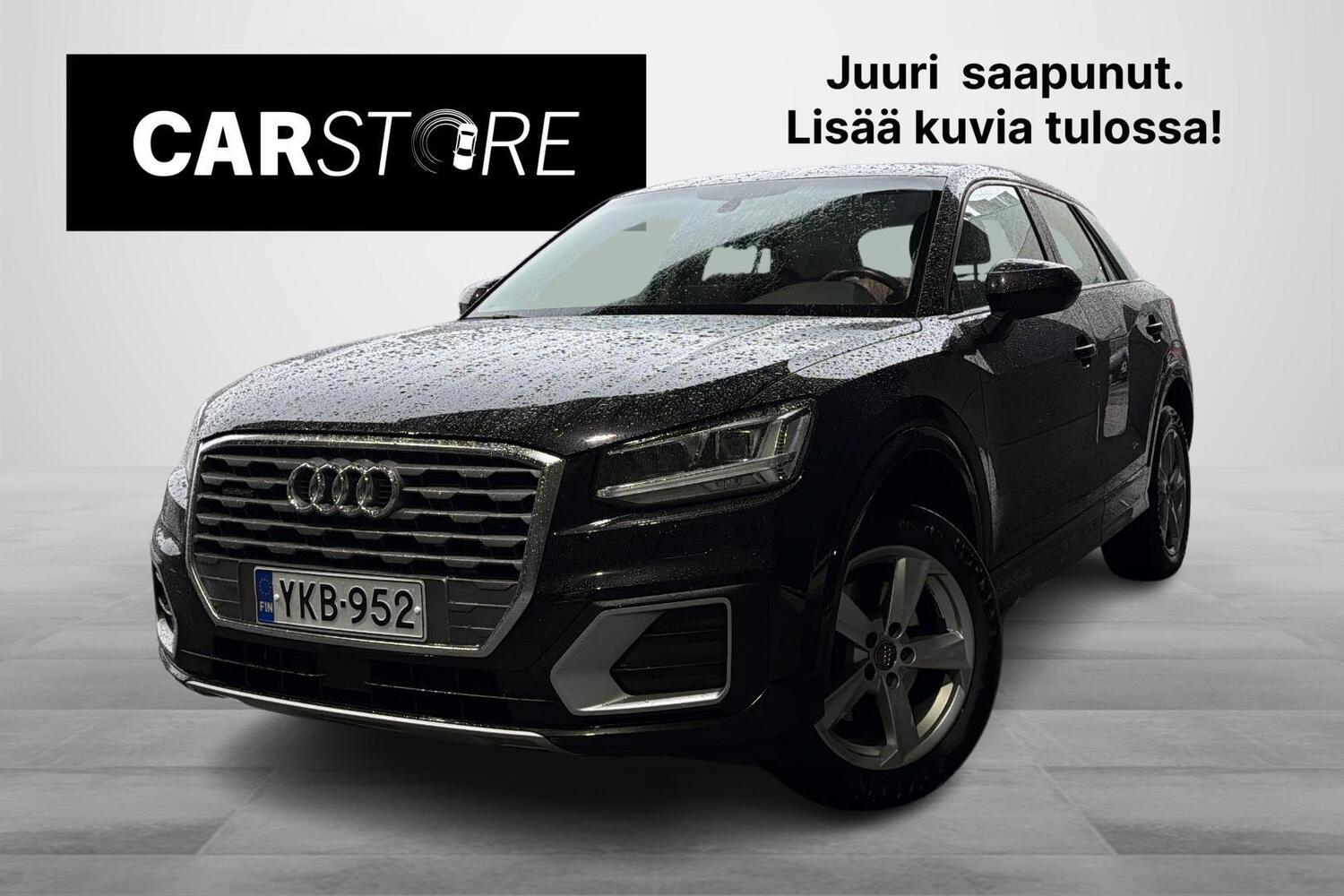 Audi Q2 vaihtoauto