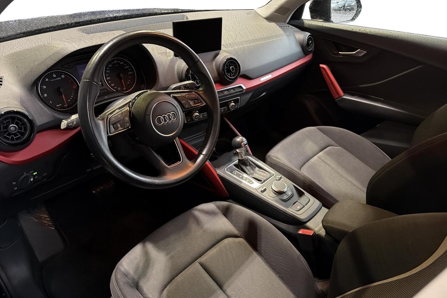 Audi Q2 vaihtoauto
