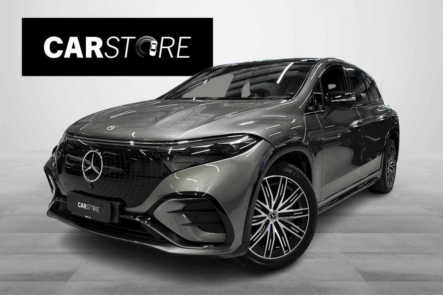 Mercedes-Benz EQS vaihtoauto
