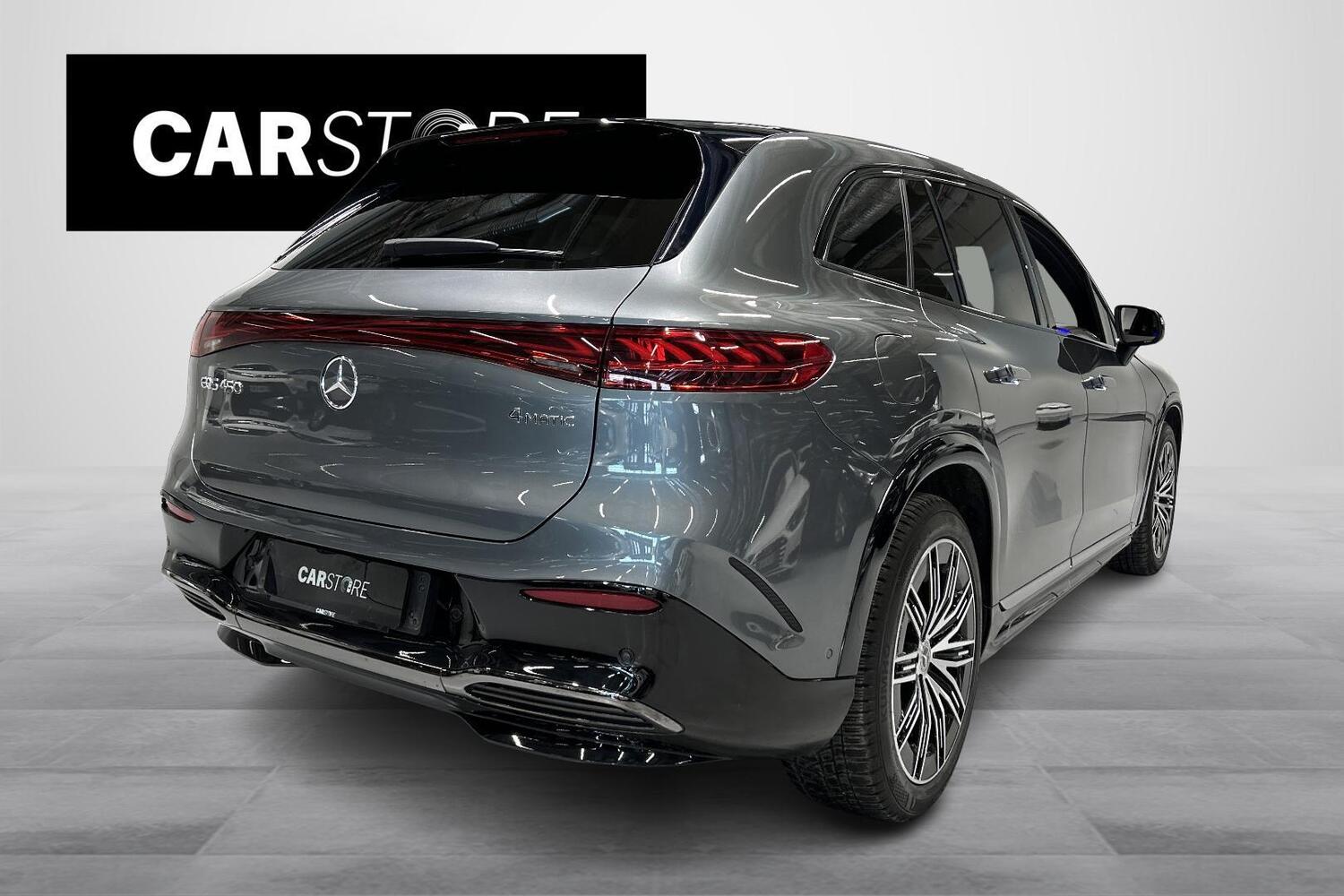 Mercedes-Benz EQS vaihtoauto