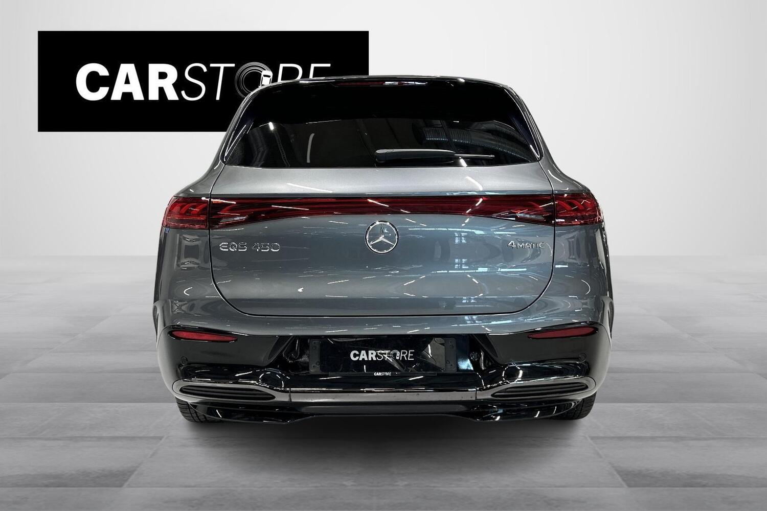 Mercedes-Benz EQS vaihtoauto