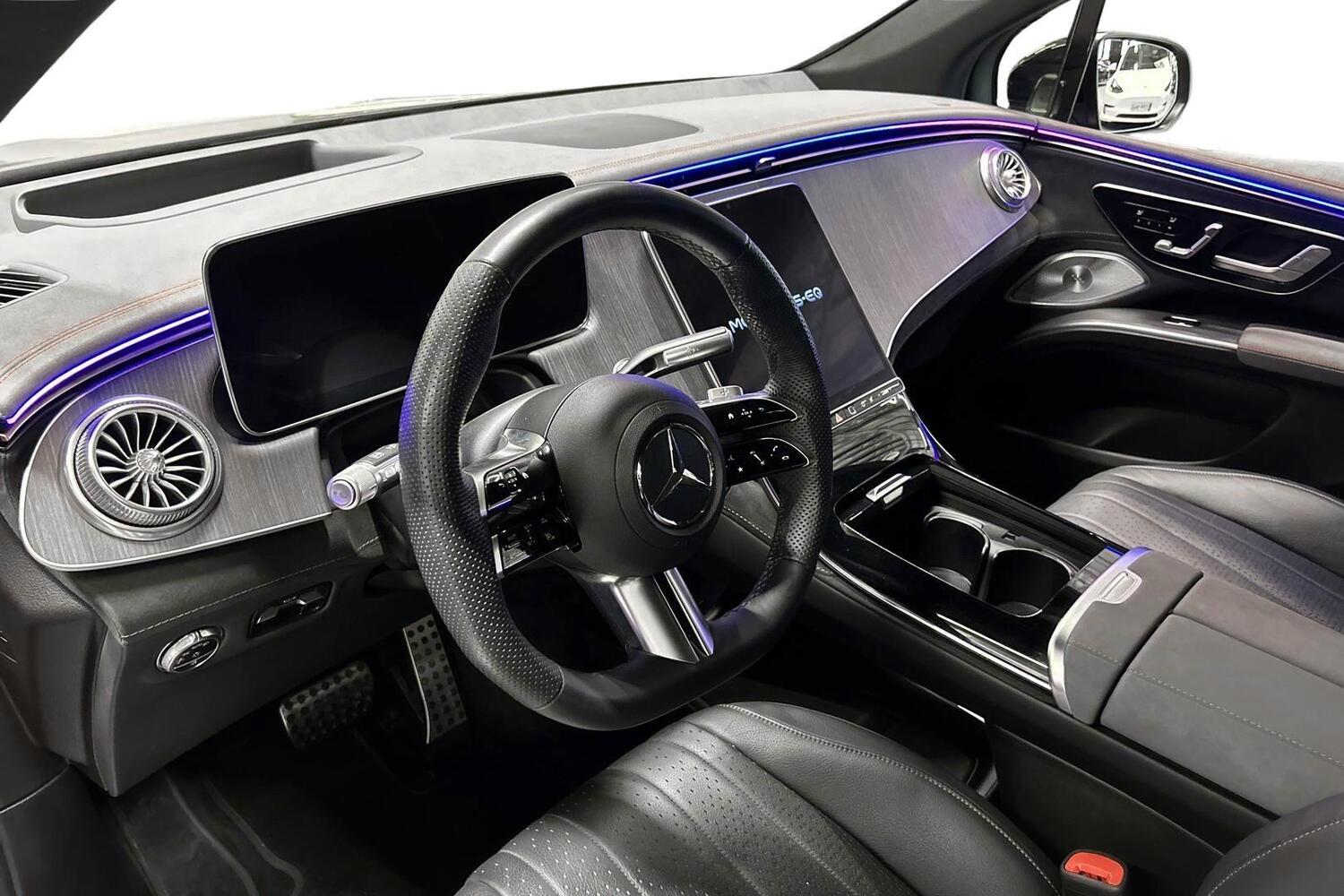 Mercedes-Benz EQS vaihtoauto