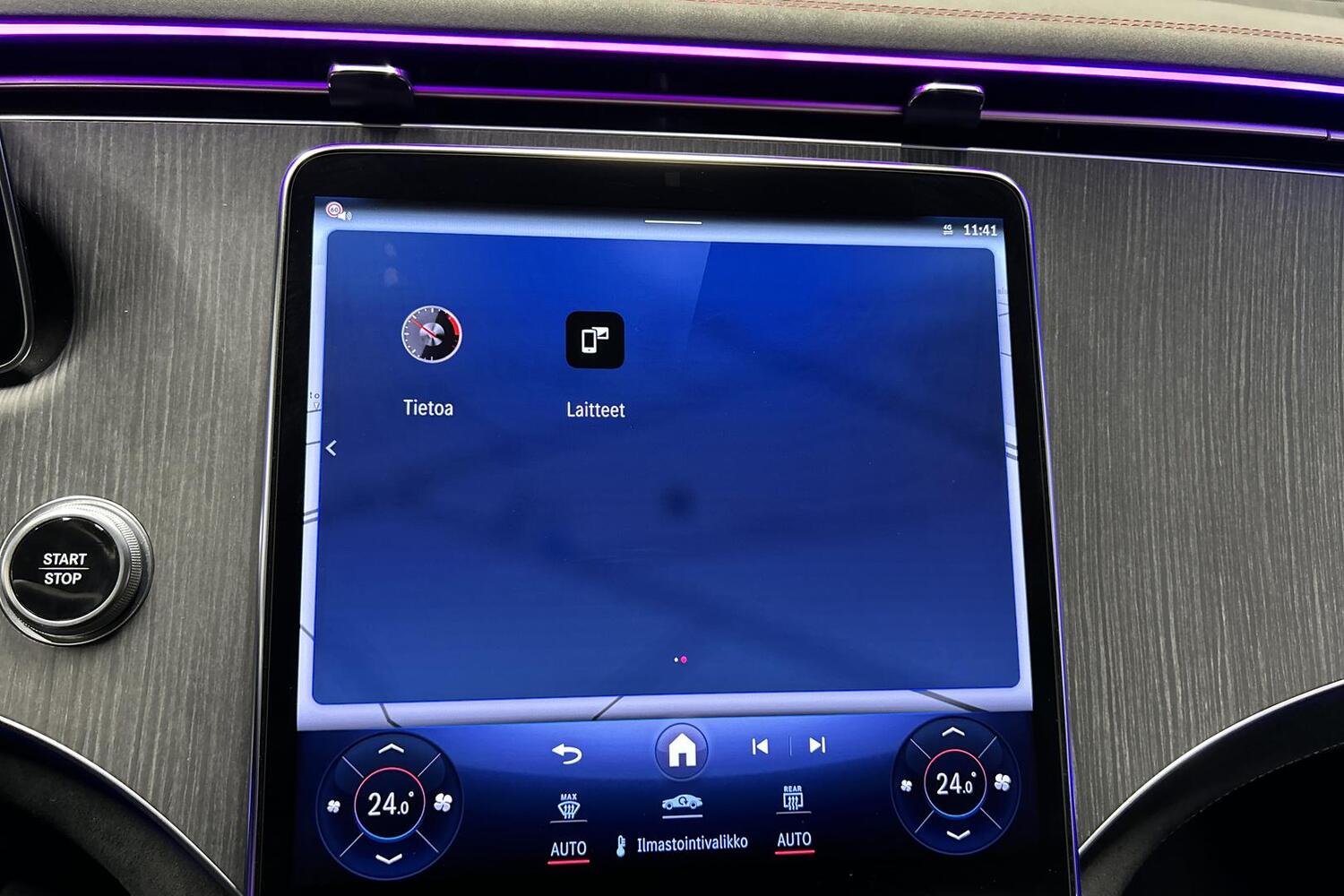 Mercedes-Benz EQS vaihtoauto