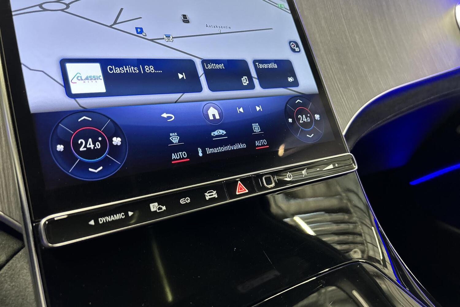Mercedes-Benz EQS vaihtoauto