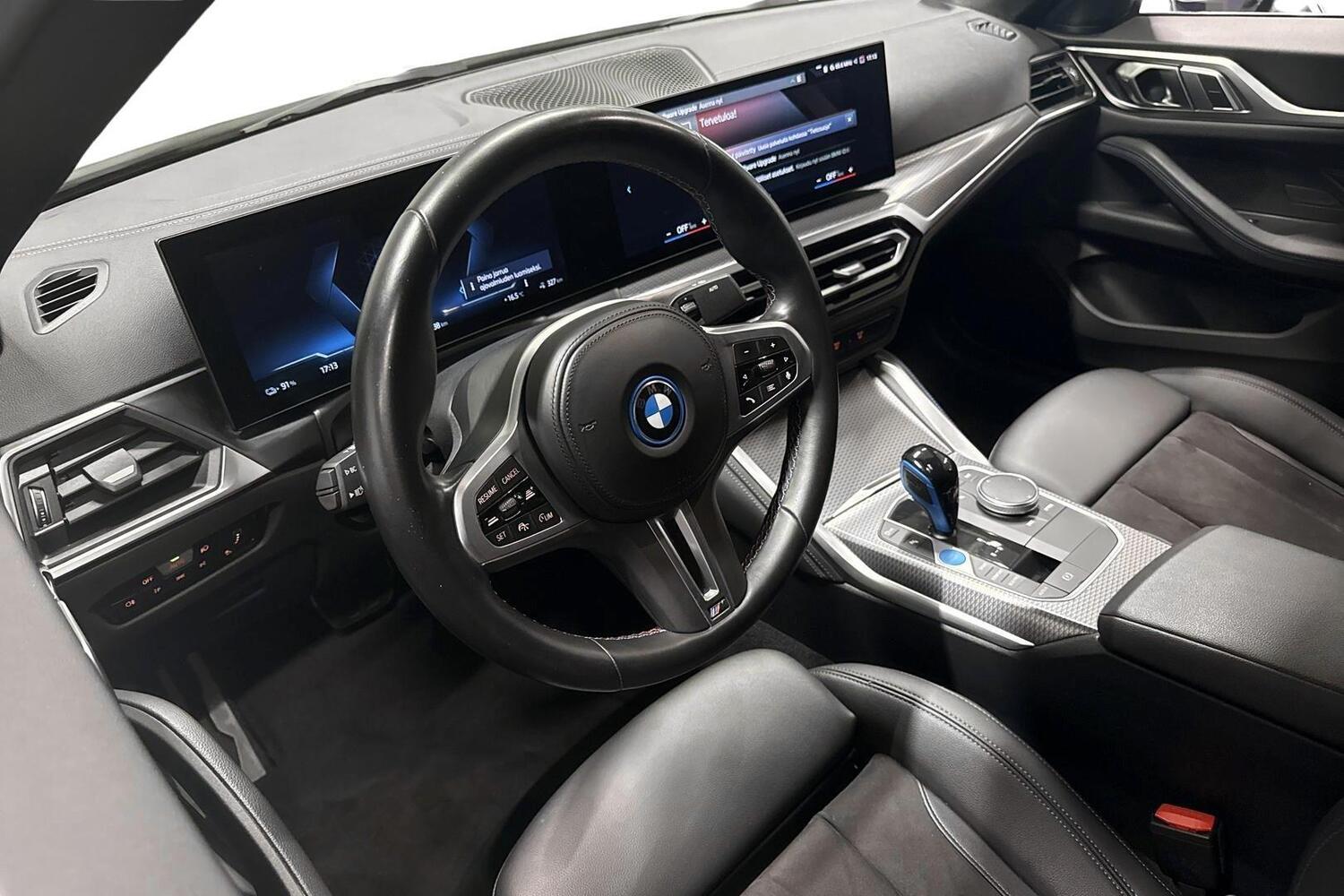 BMW i4 M50 vaihtoauto