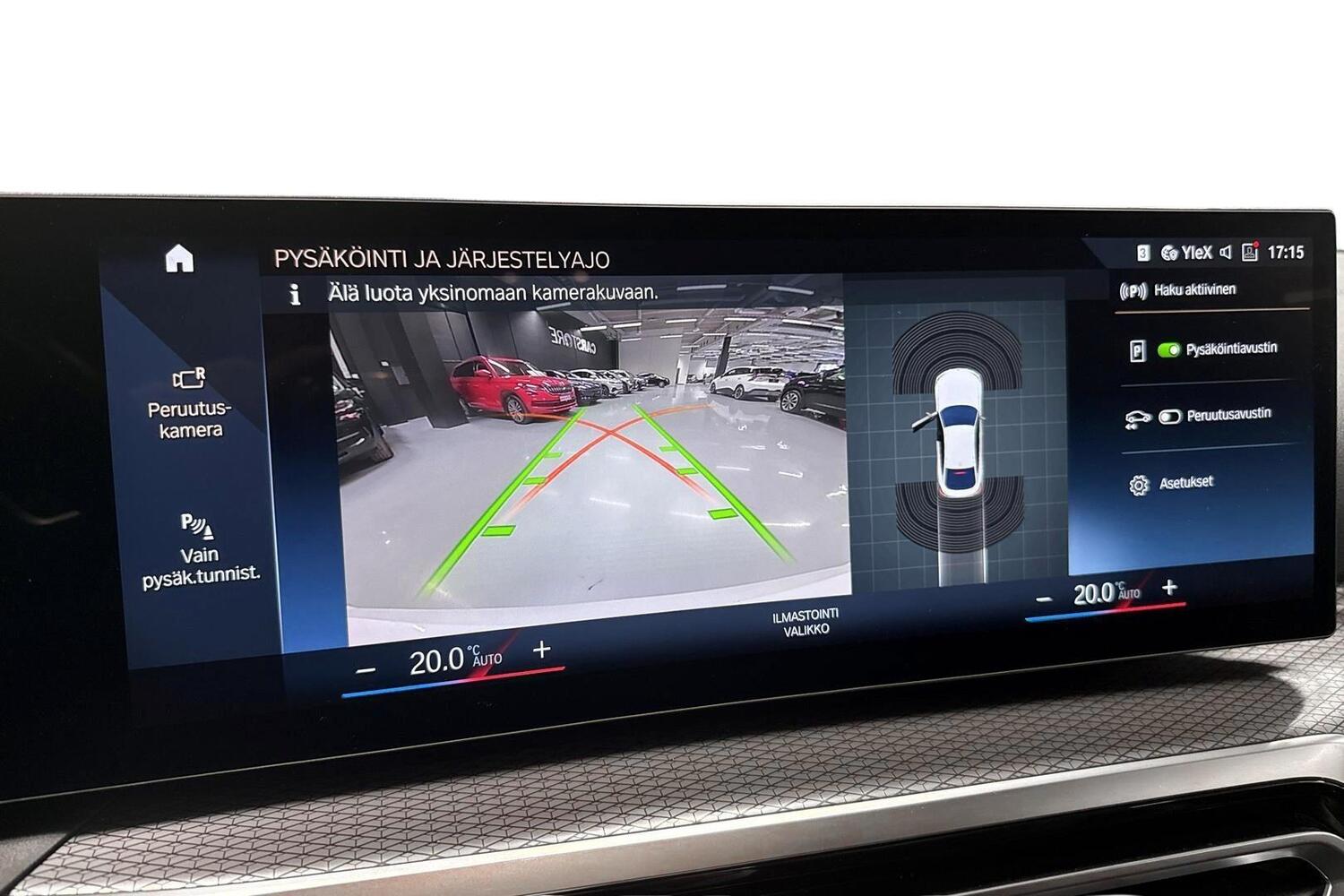 BMW i4 M50 vaihtoauto