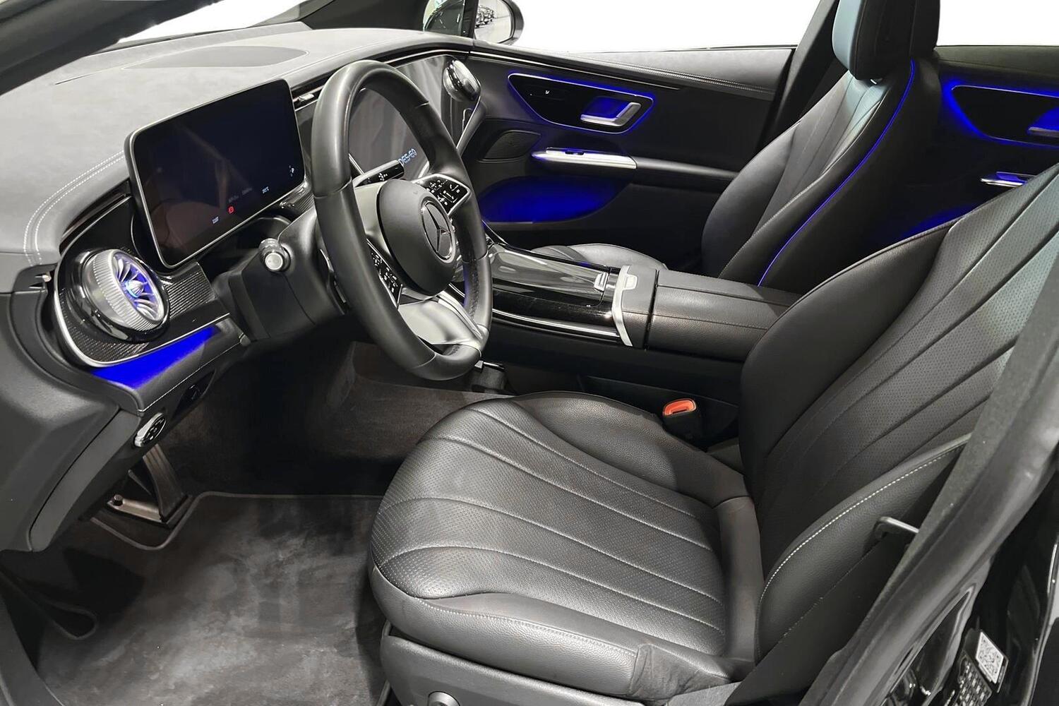 Mercedes-Benz EQE vaihtoauto
