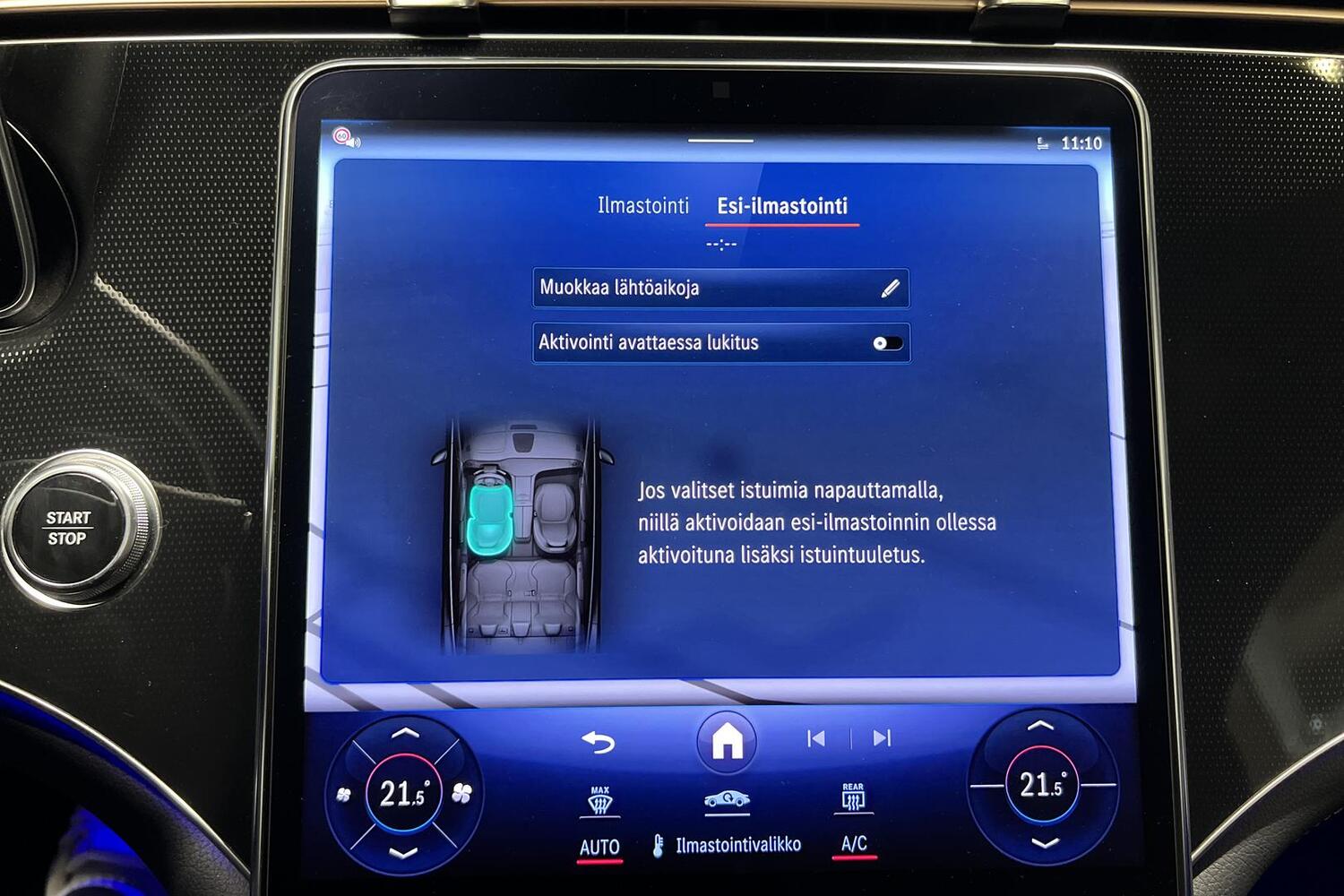 Mercedes-Benz EQE vaihtoauto
