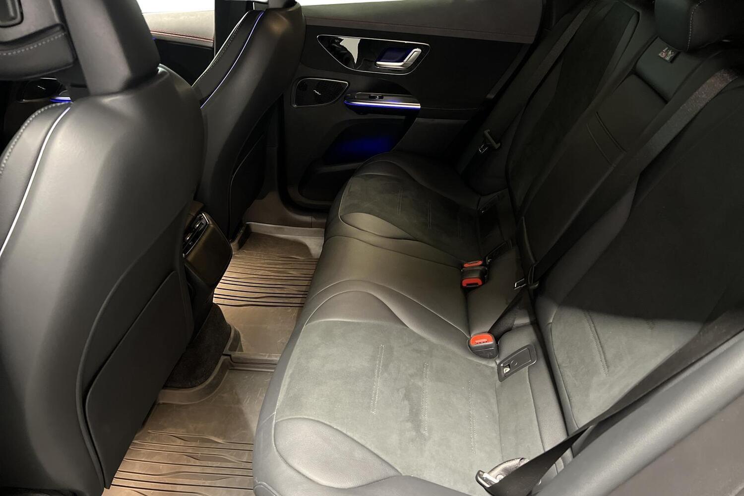 Mercedes-Benz EQE vaihtoauto