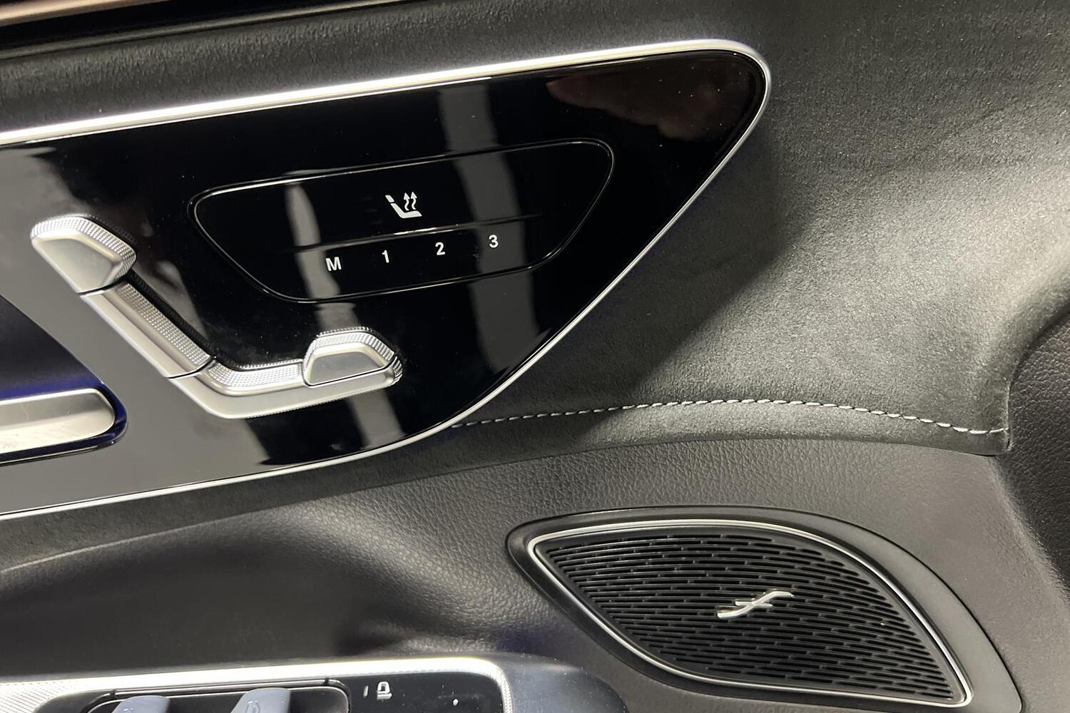 Mercedes-Benz EQE vaihtoauto