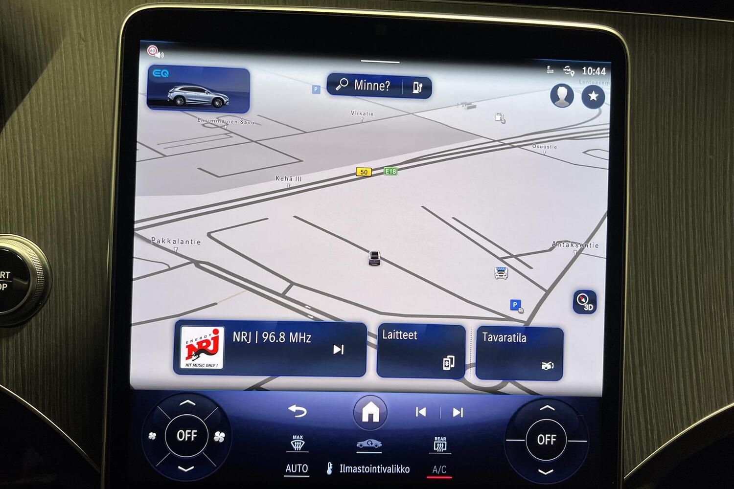 Mercedes-Benz EQE vaihtoauto