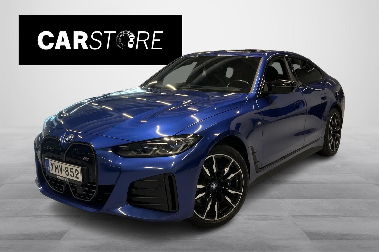 BMW i4 M50 vaihtoauto
