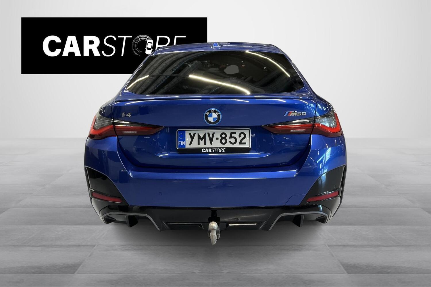 BMW i4 M50 vaihtoauto