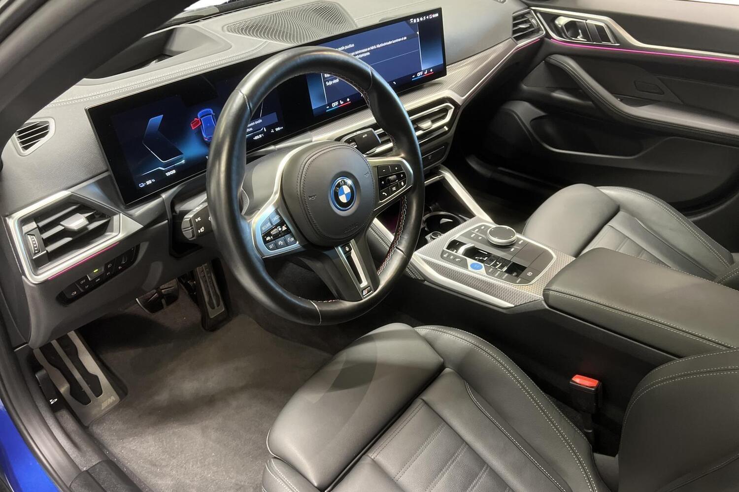 BMW i4 M50 vaihtoauto