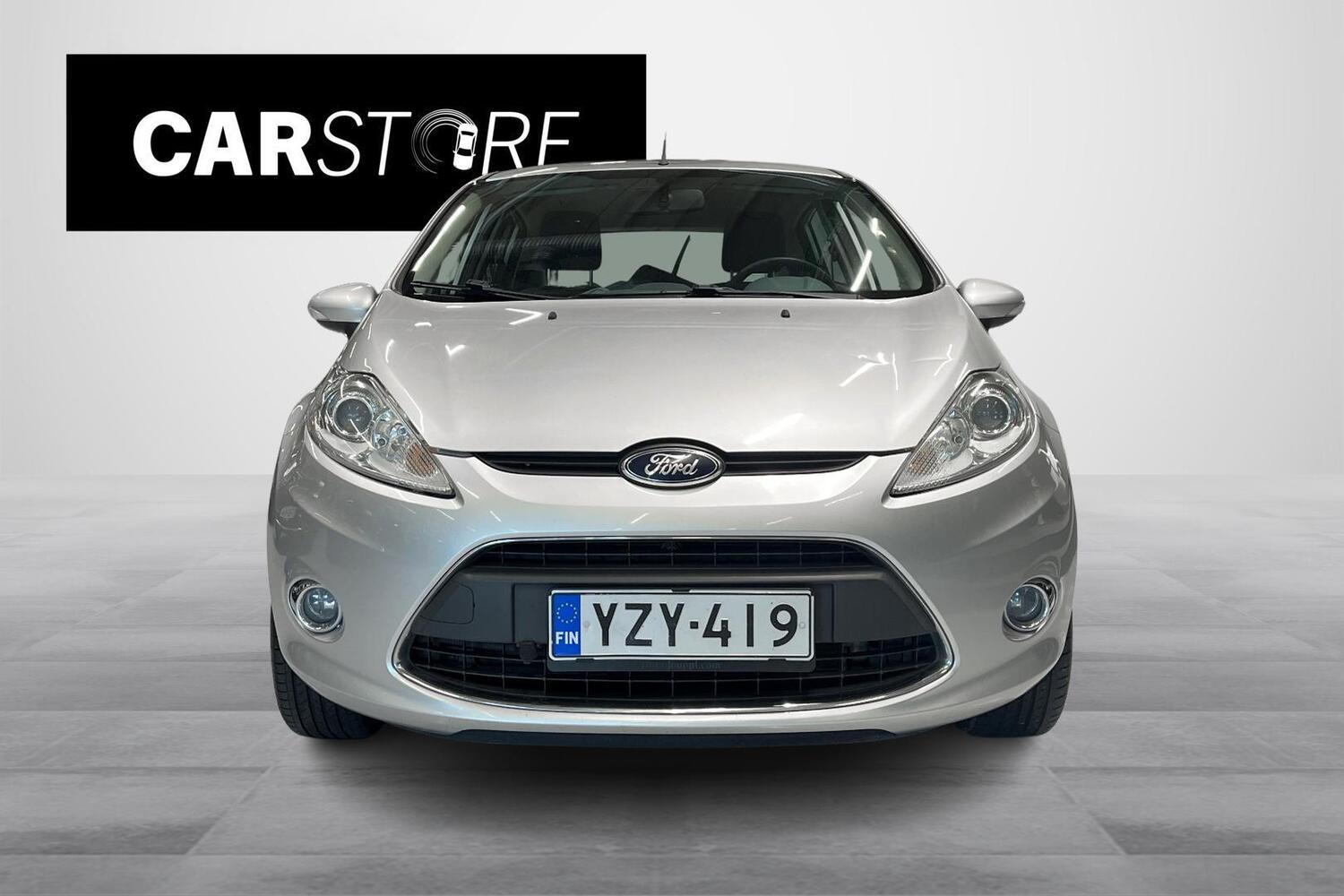 Ford Fiesta vaihtoauto