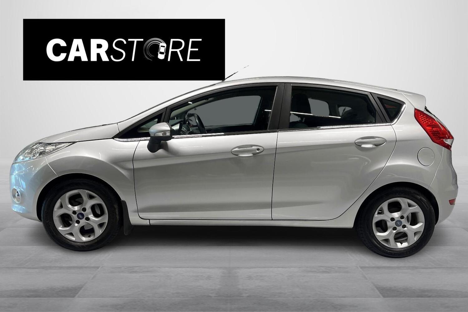 Ford Fiesta vaihtoauto