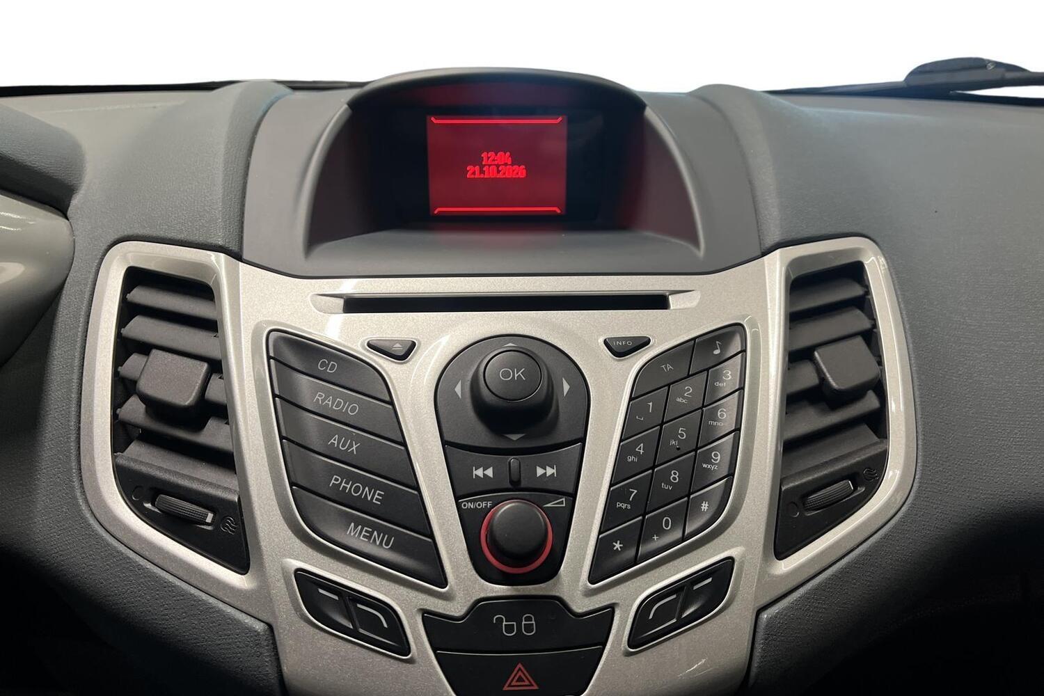 Ford Fiesta vaihtoauto