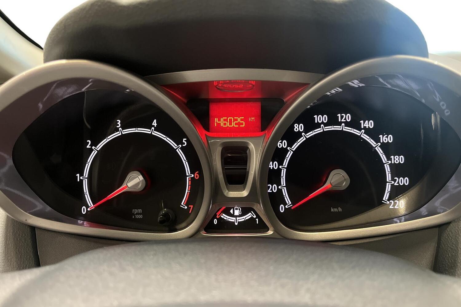 Ford Fiesta vaihtoauto