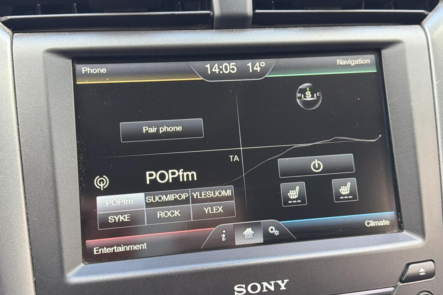 Ford Mondeo vaihtoauto