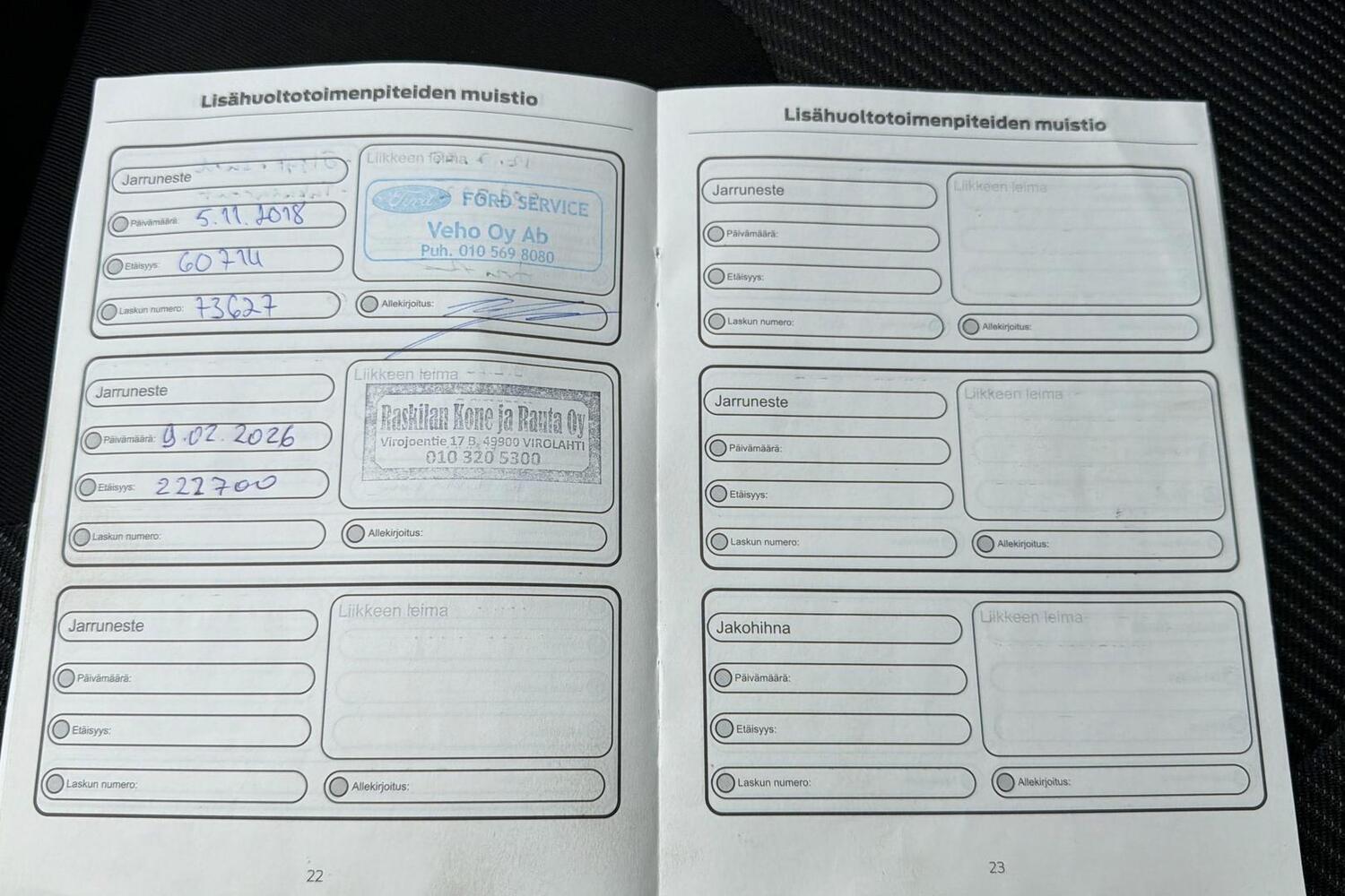 Ford Mondeo vaihtoauto