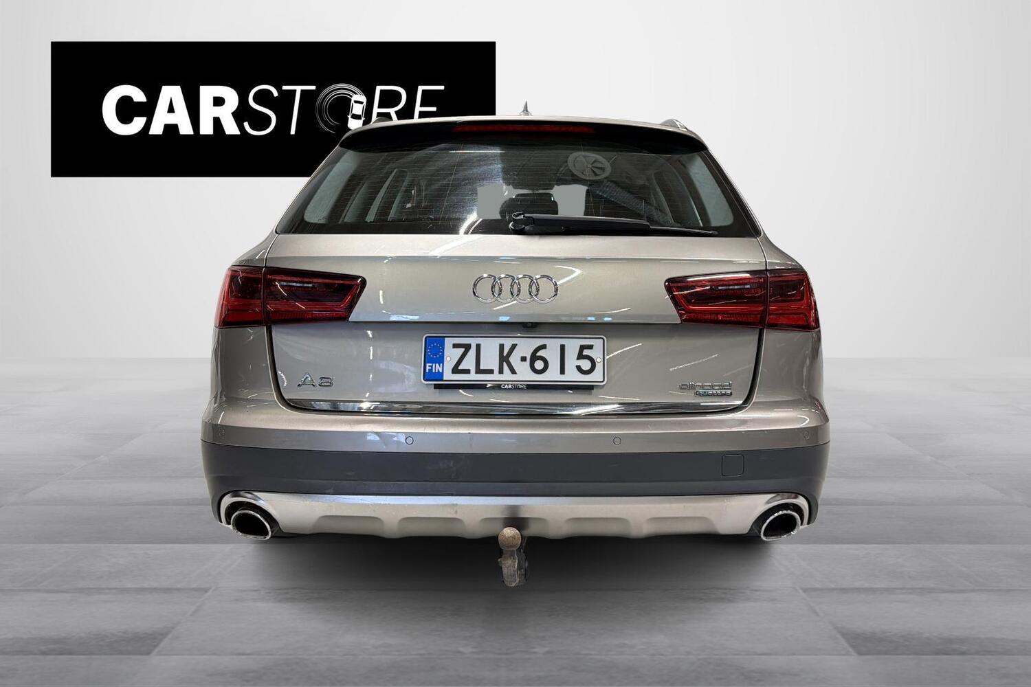 Audi A6 vaihtoauto