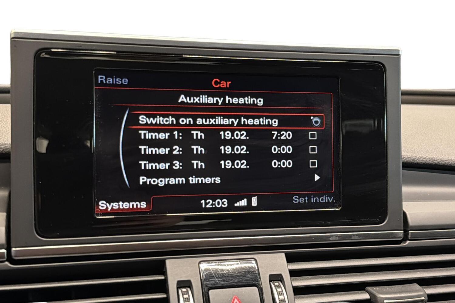 Audi A6 vaihtoauto