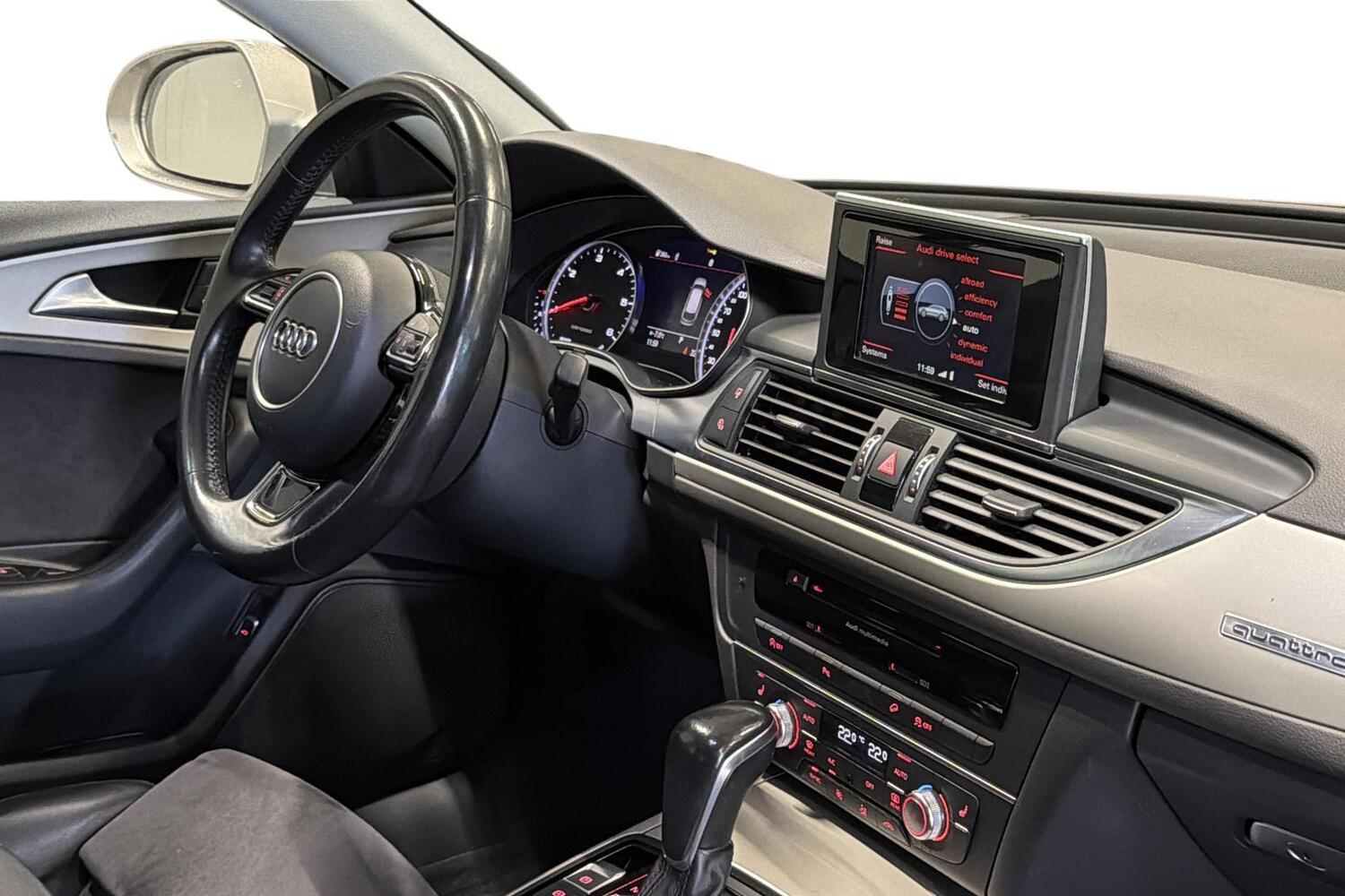 Audi A6 vaihtoauto