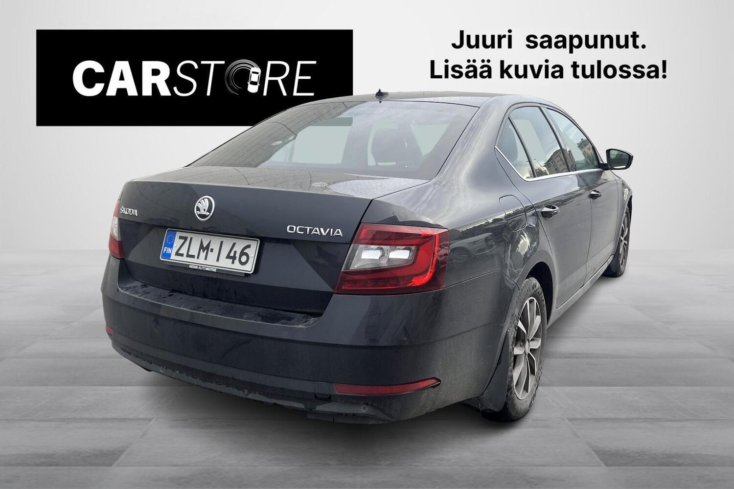Skoda Octavia vaihtoauto