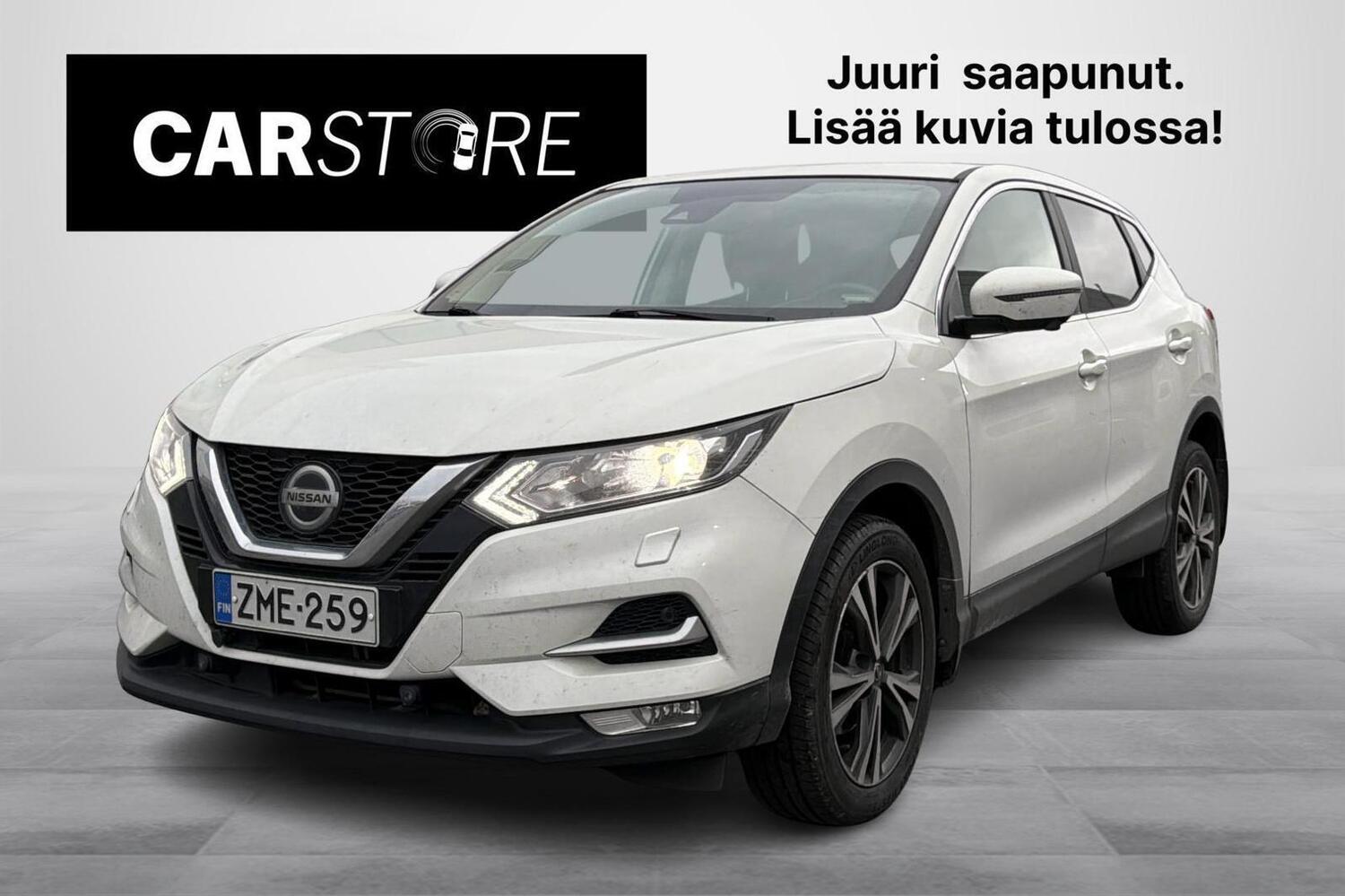 Nissan Qashqai vaihtoauto