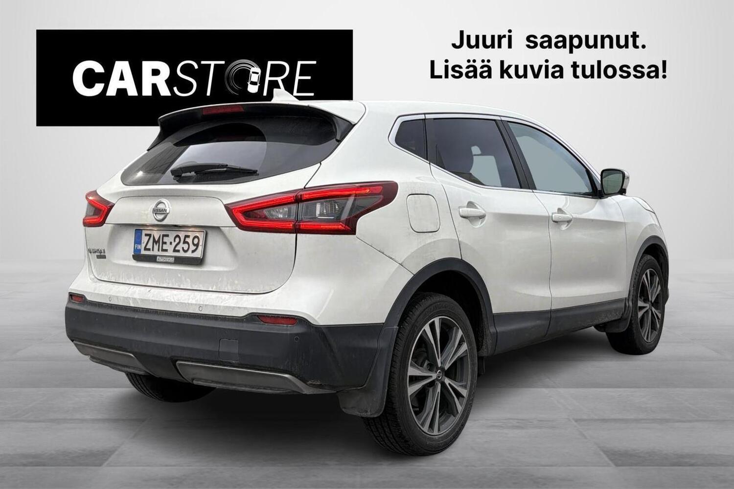 Nissan Qashqai vaihtoauto