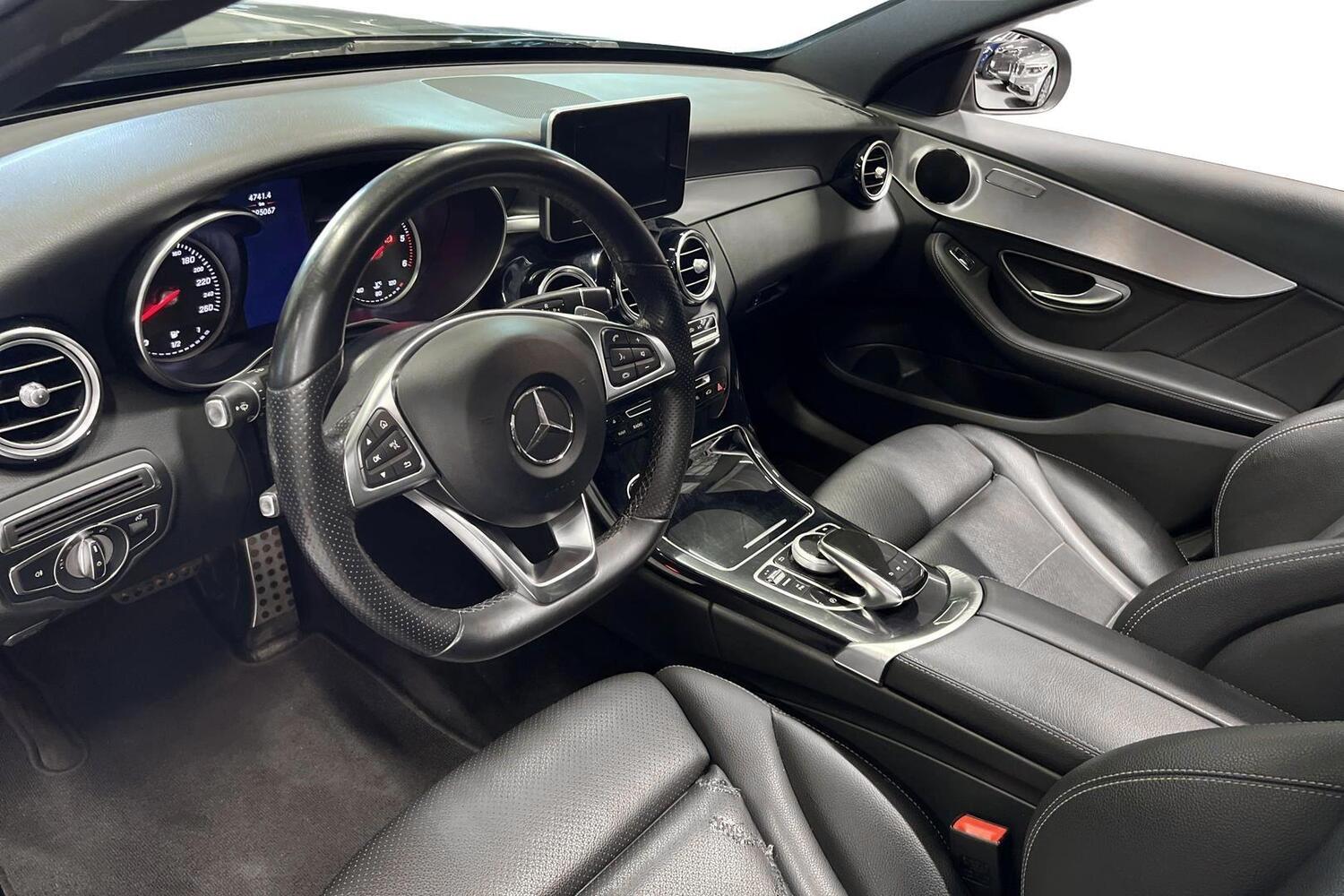 Mercedes-Benz C vaihtoauto