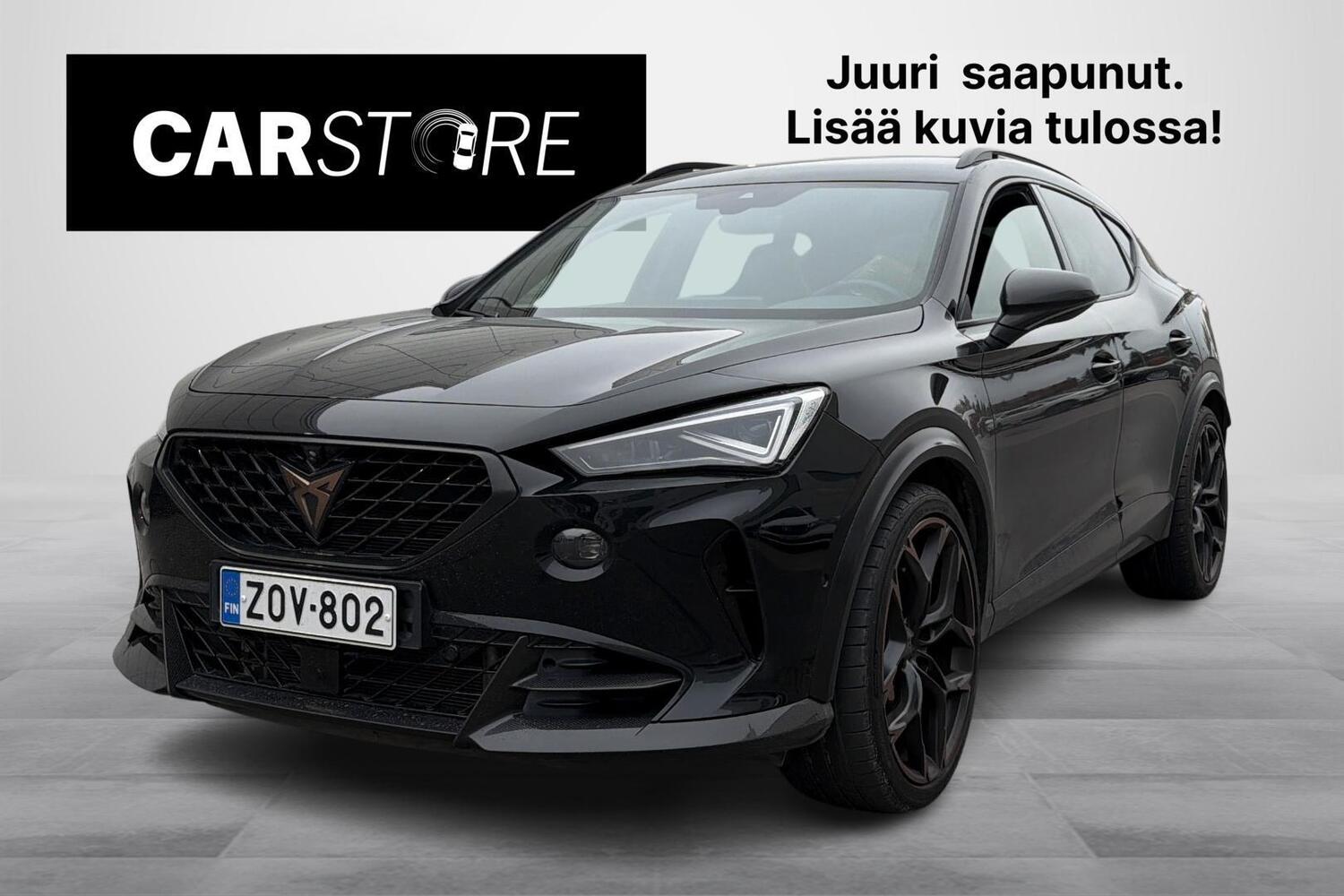 Cupra Formentor vaihtoauto