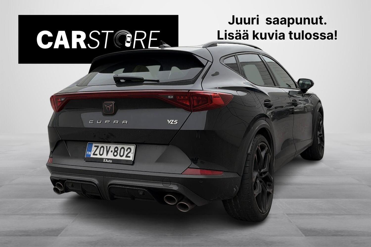 Cupra Formentor vaihtoauto