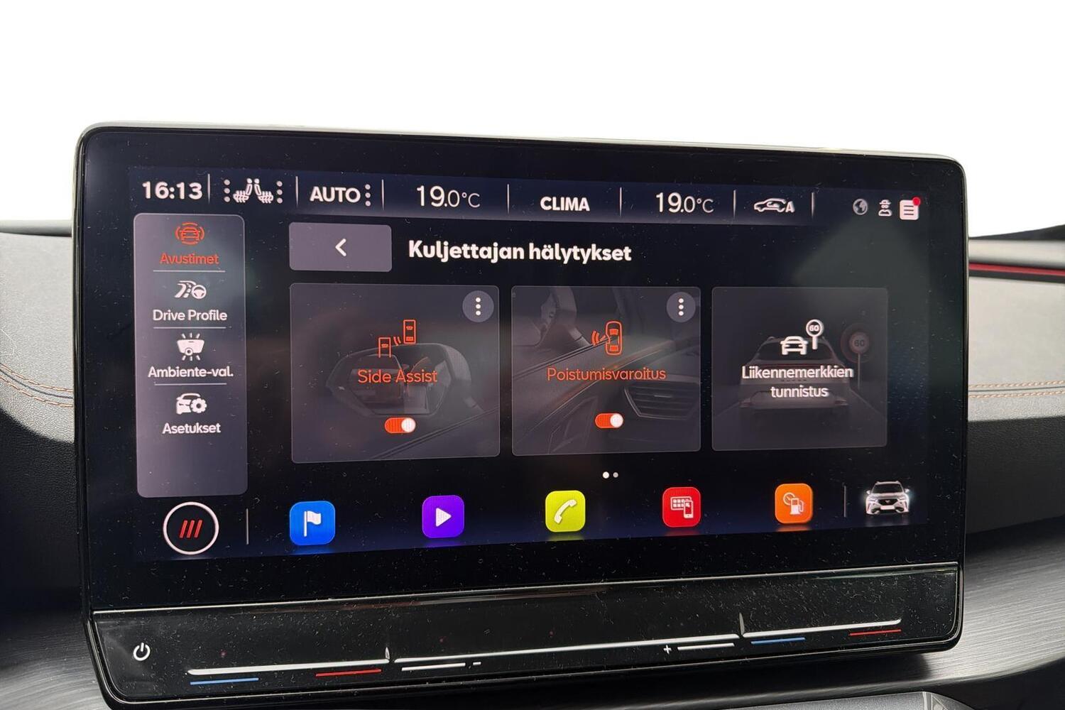 Cupra Formentor vaihtoauto