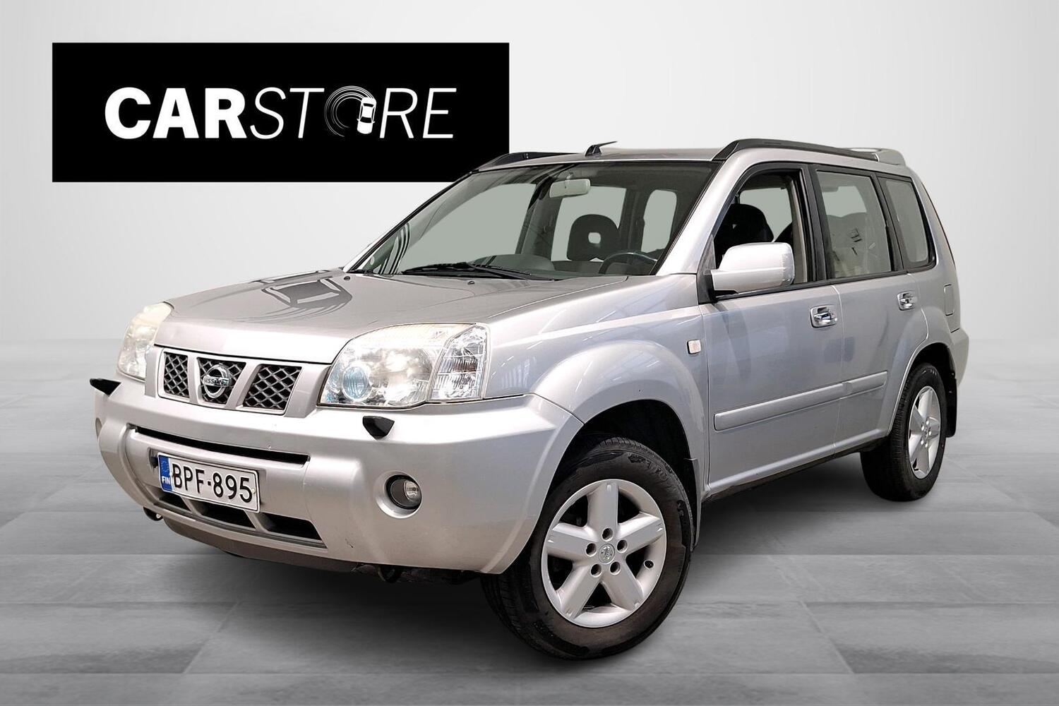 Nissan X-Trail vaihtoauto