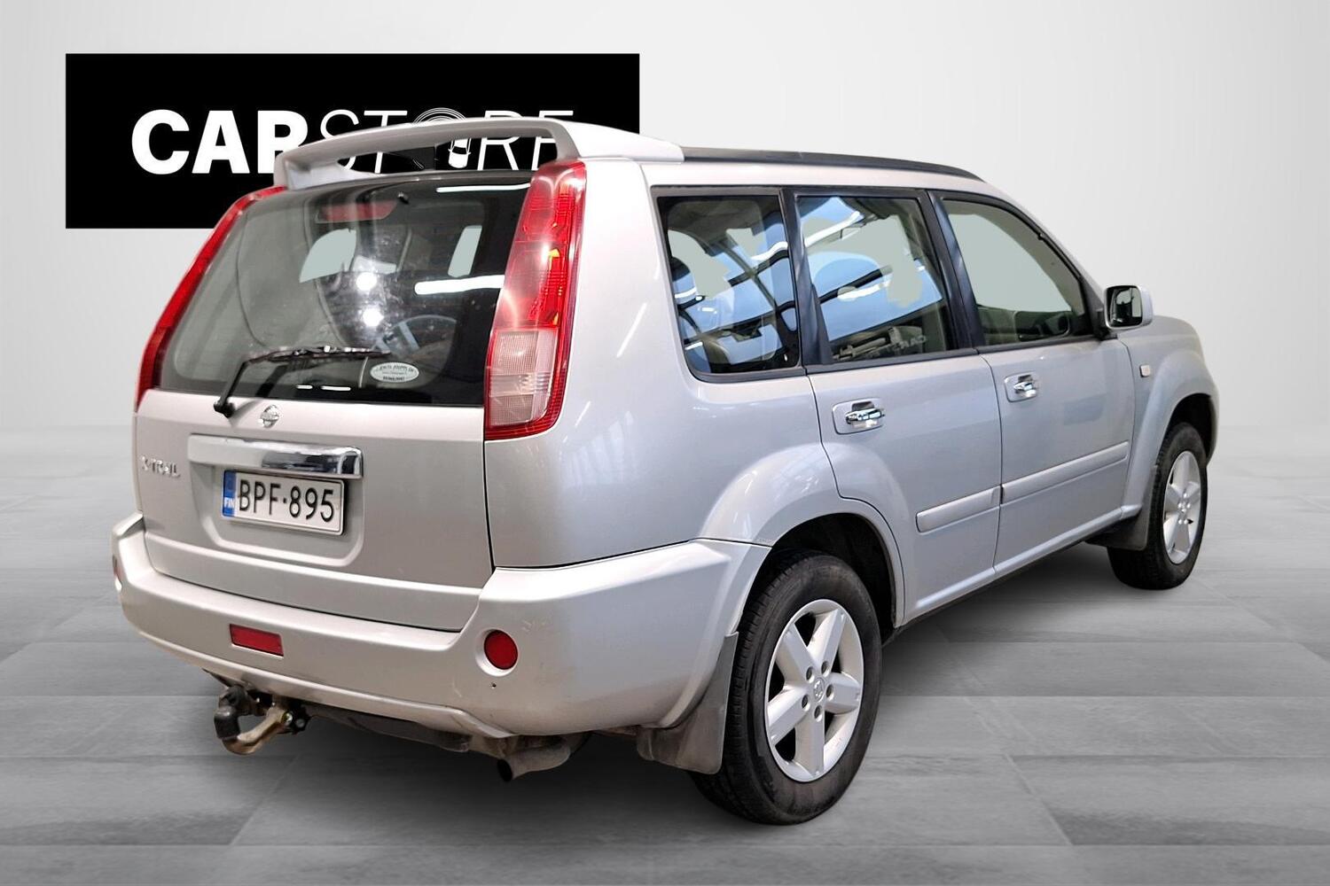 Nissan X-Trail vaihtoauto