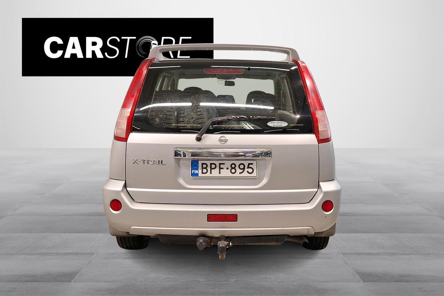 Nissan X-Trail vaihtoauto