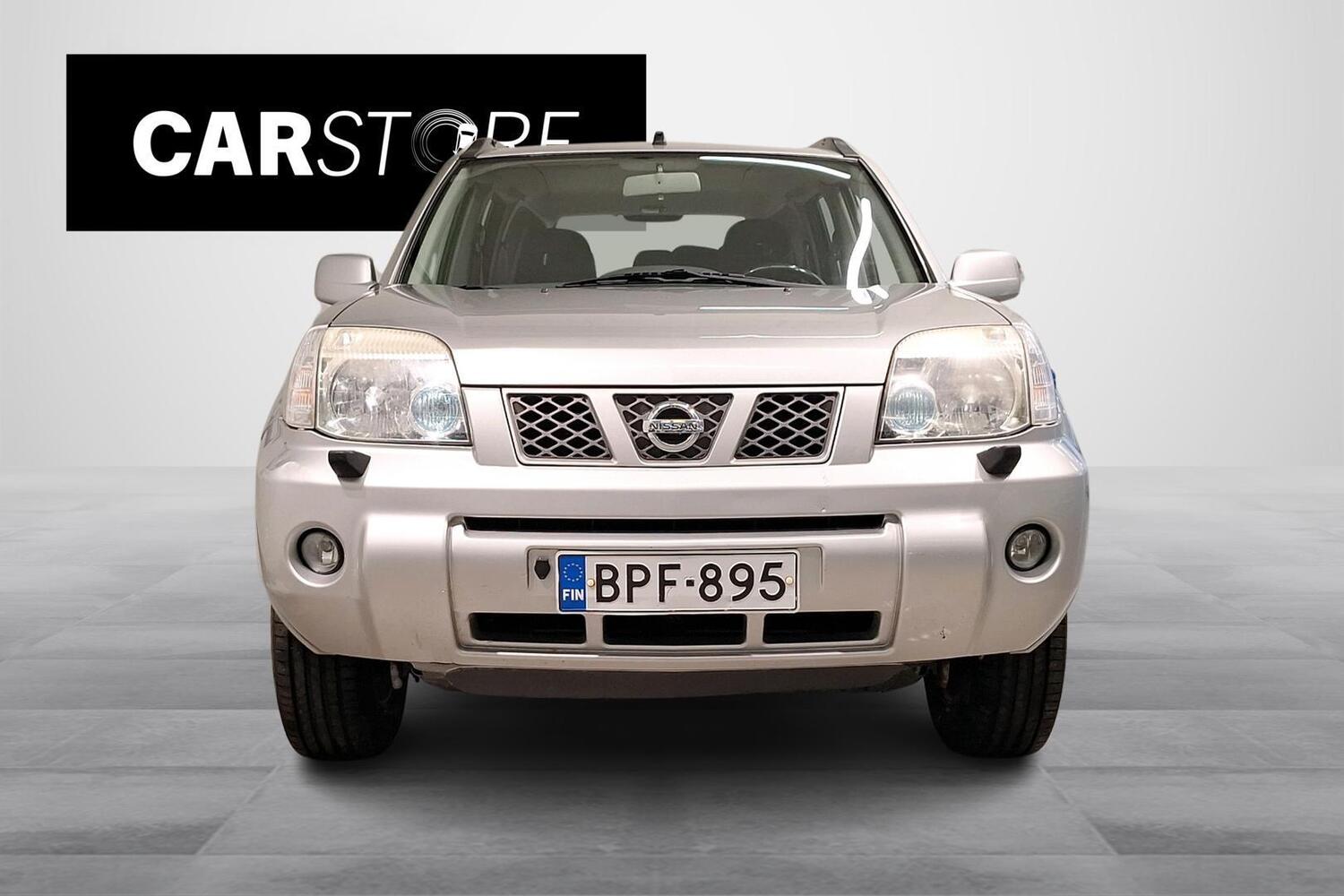 Nissan X-Trail vaihtoauto