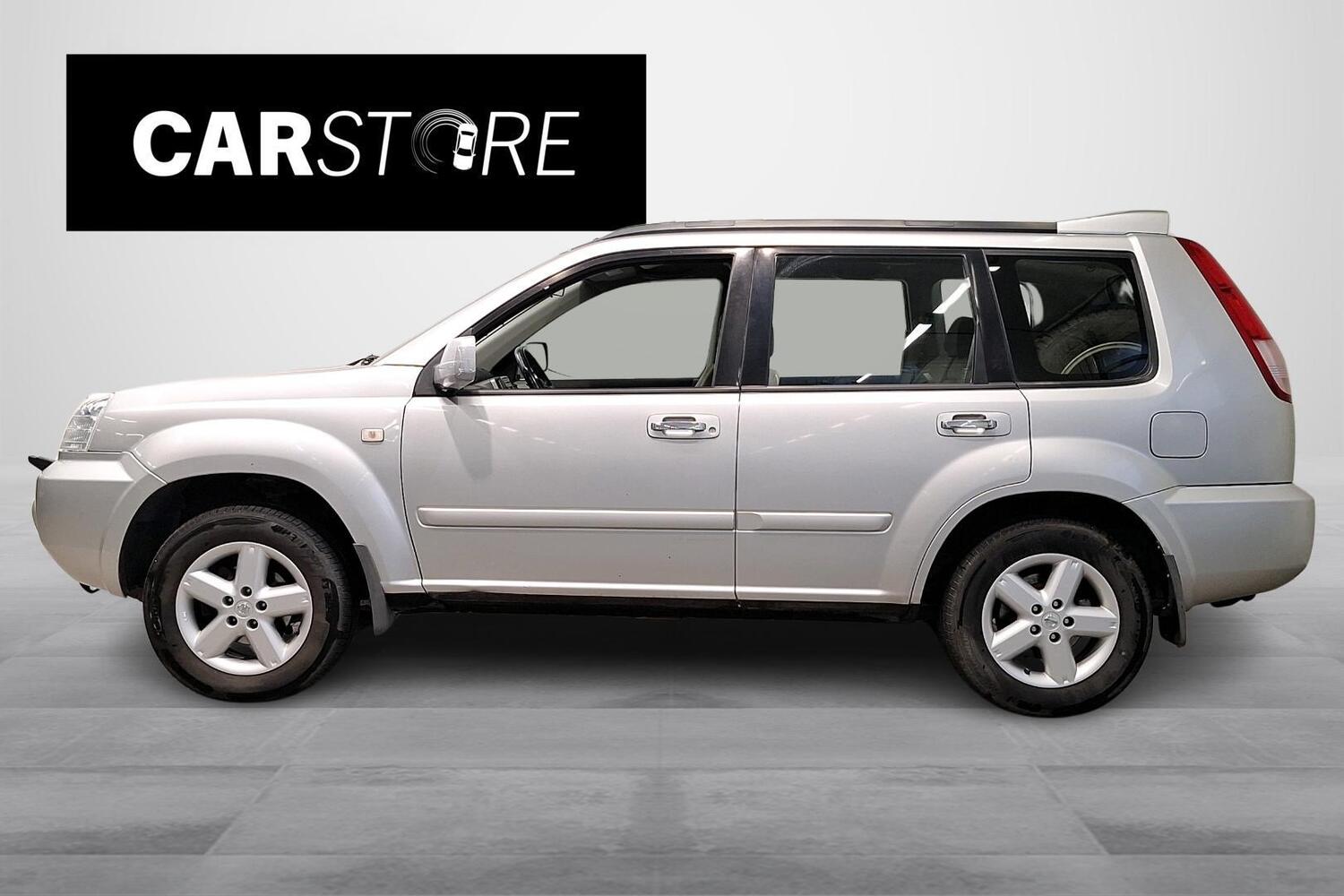 Nissan X-Trail vaihtoauto