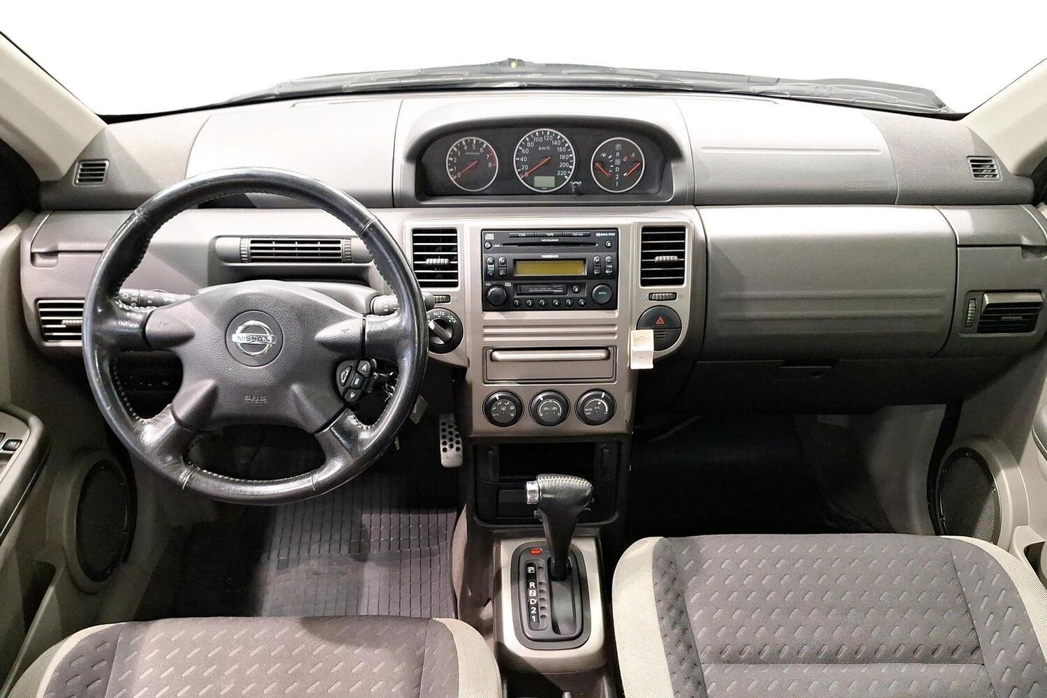 Nissan X-Trail vaihtoauto