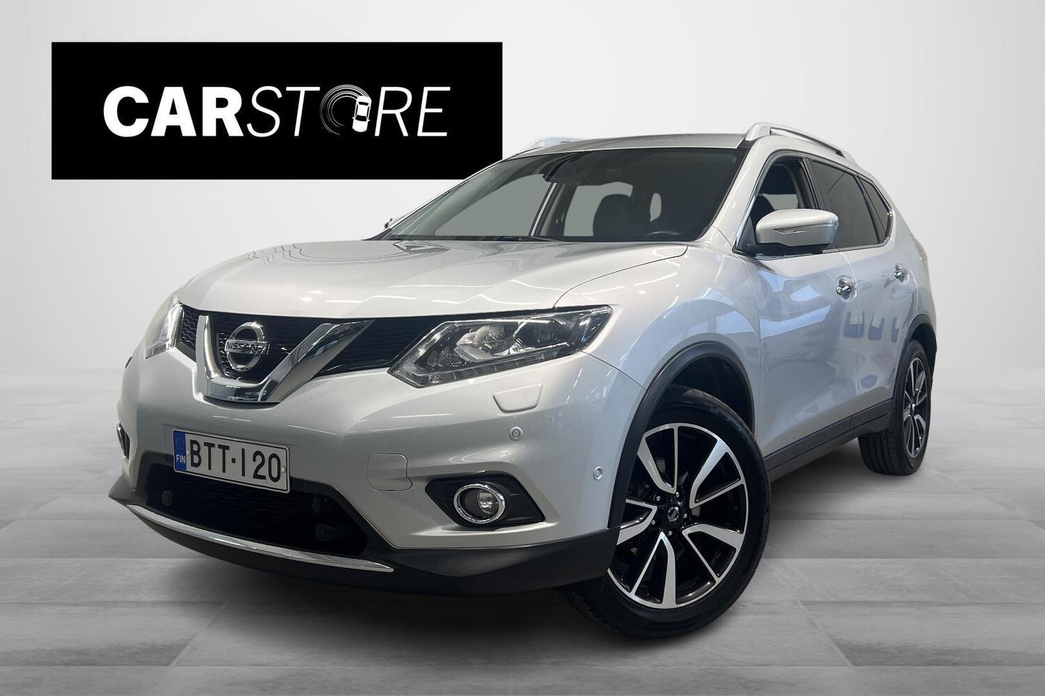 Nissan X-Trail vaihtoauto